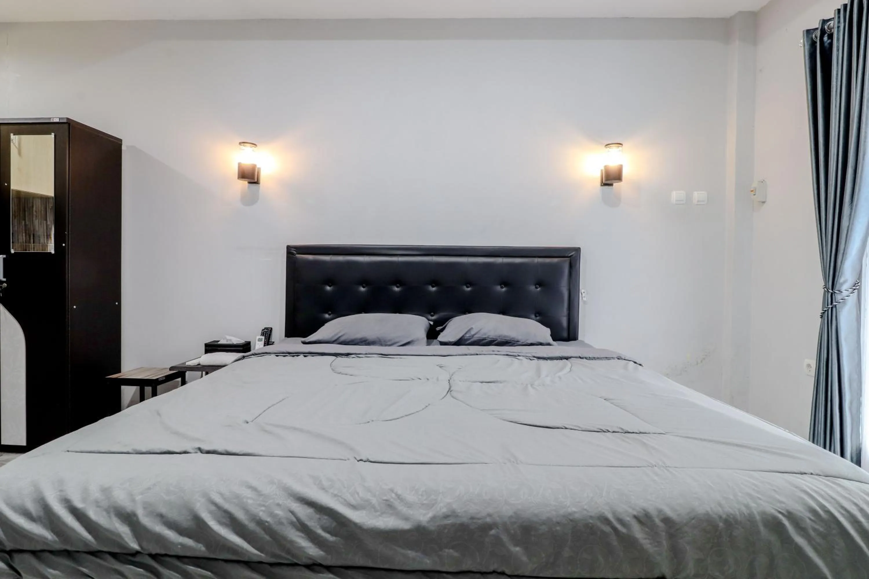 Bedroom, Bed in E Kamar Jogja