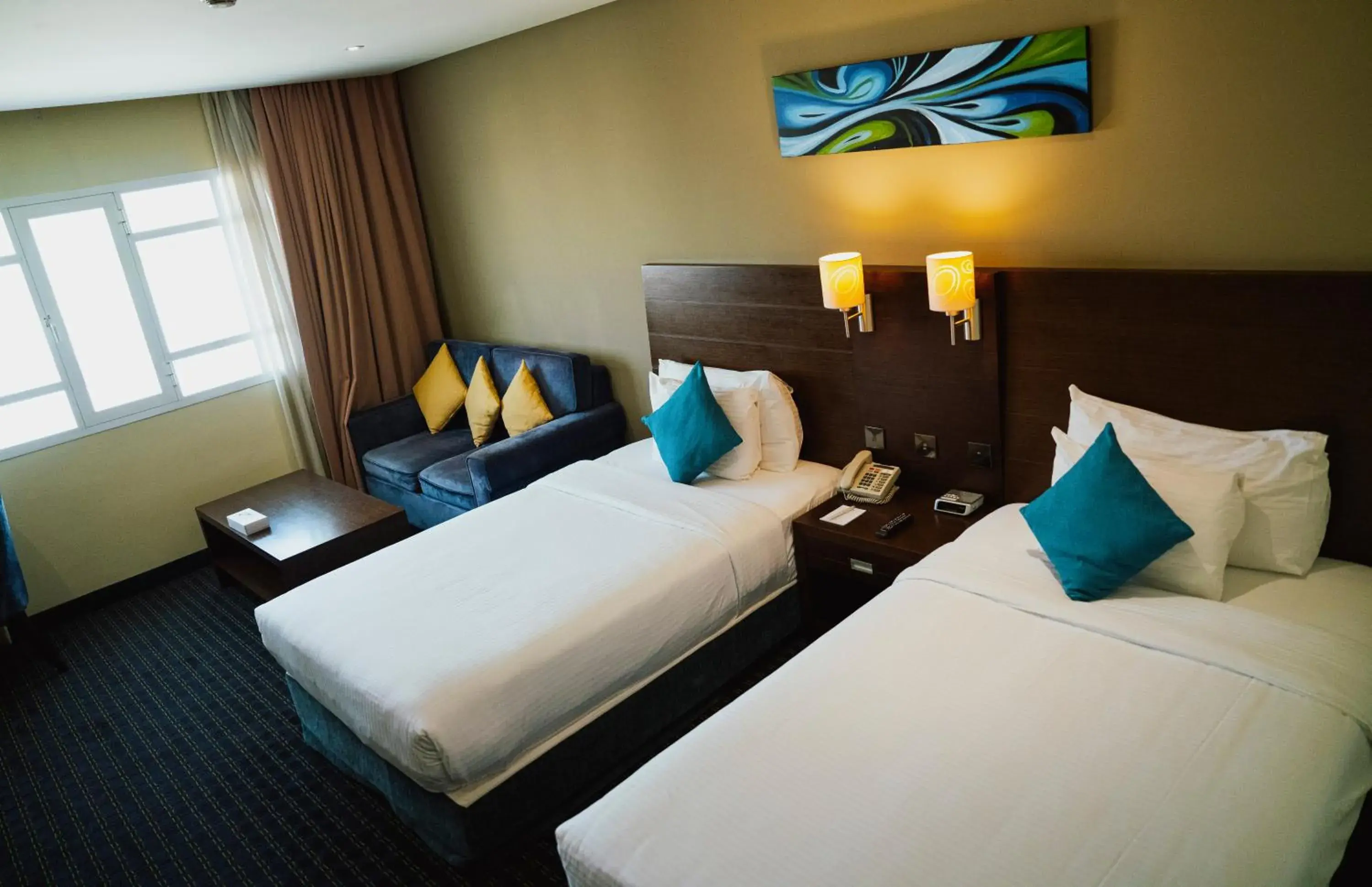 Superior Twin Room in Best Western Premier Muscat Superior Twin Room in Best Western Premier Muscat
