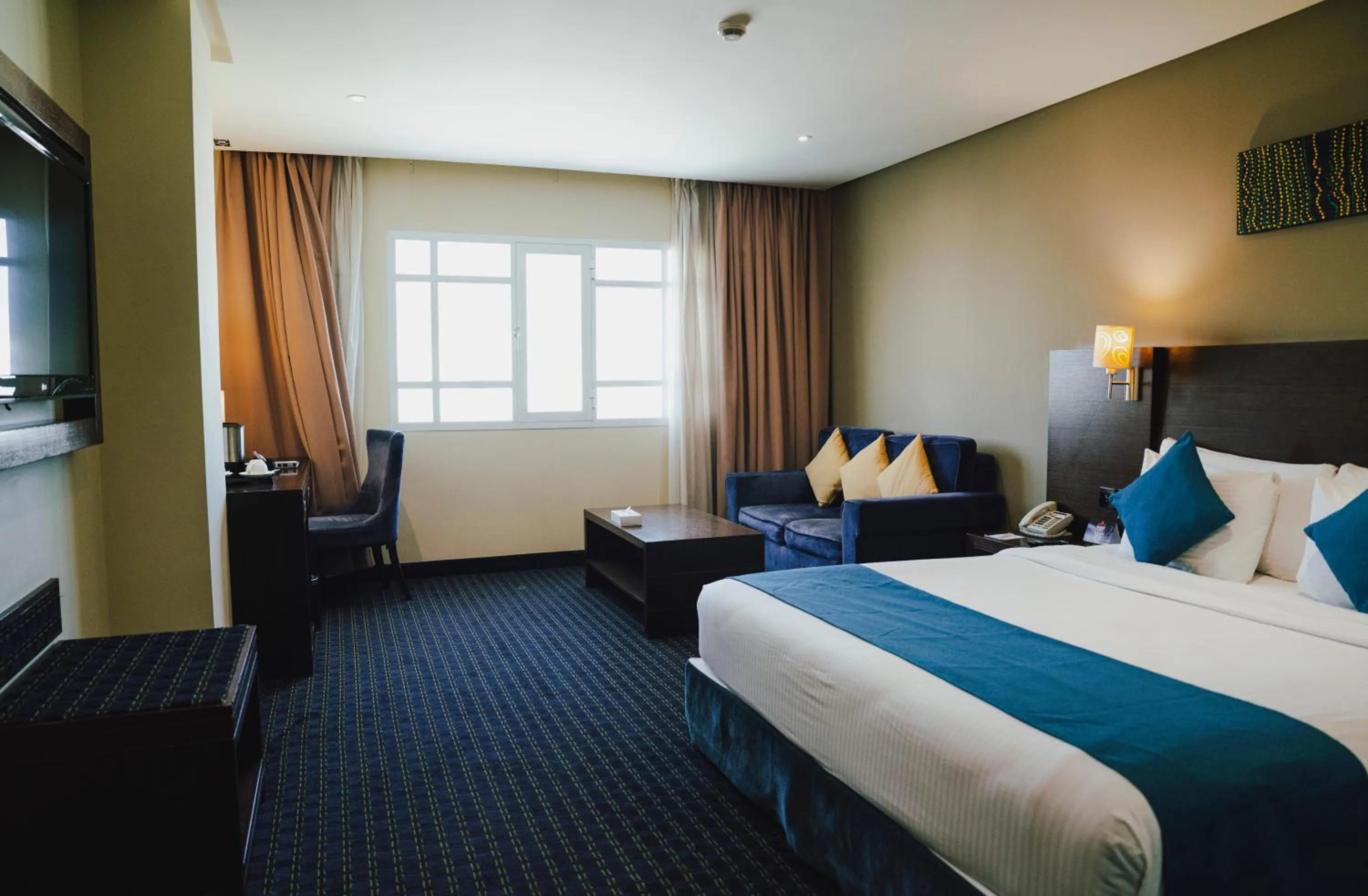 Bed in Best Western Premier Muscat