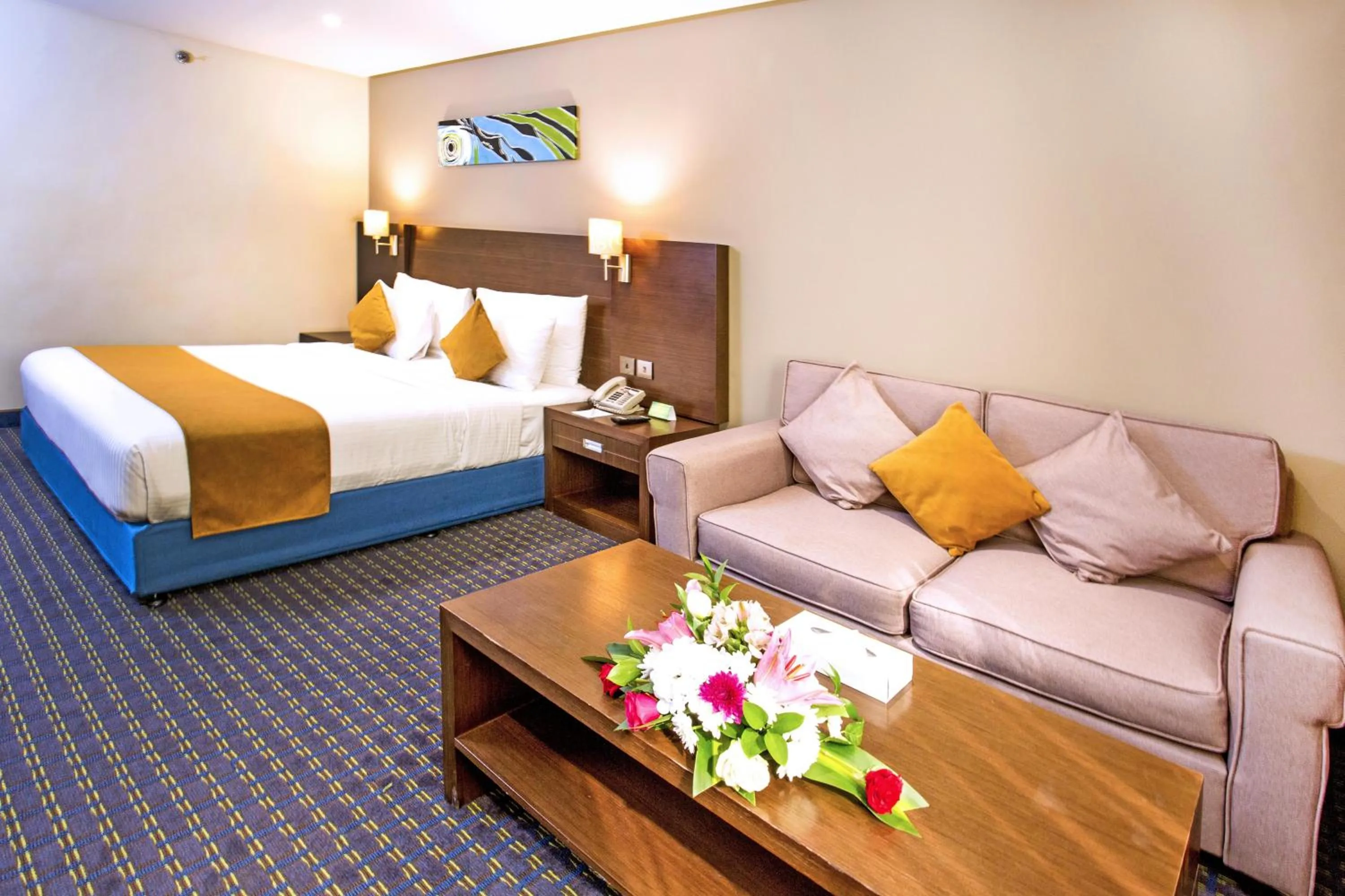 Bedroom, Bed in Best Western Premier Muscat