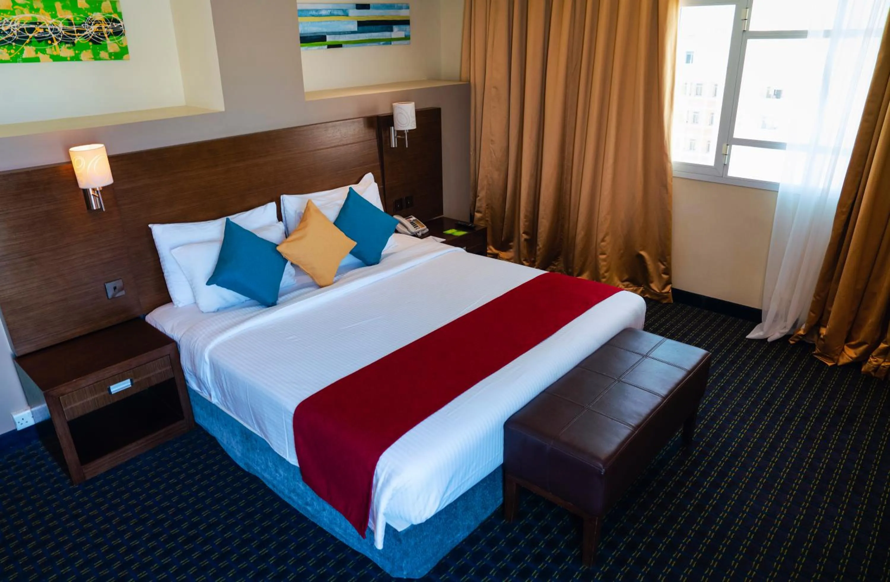 Bed in Best Western Premier Muscat