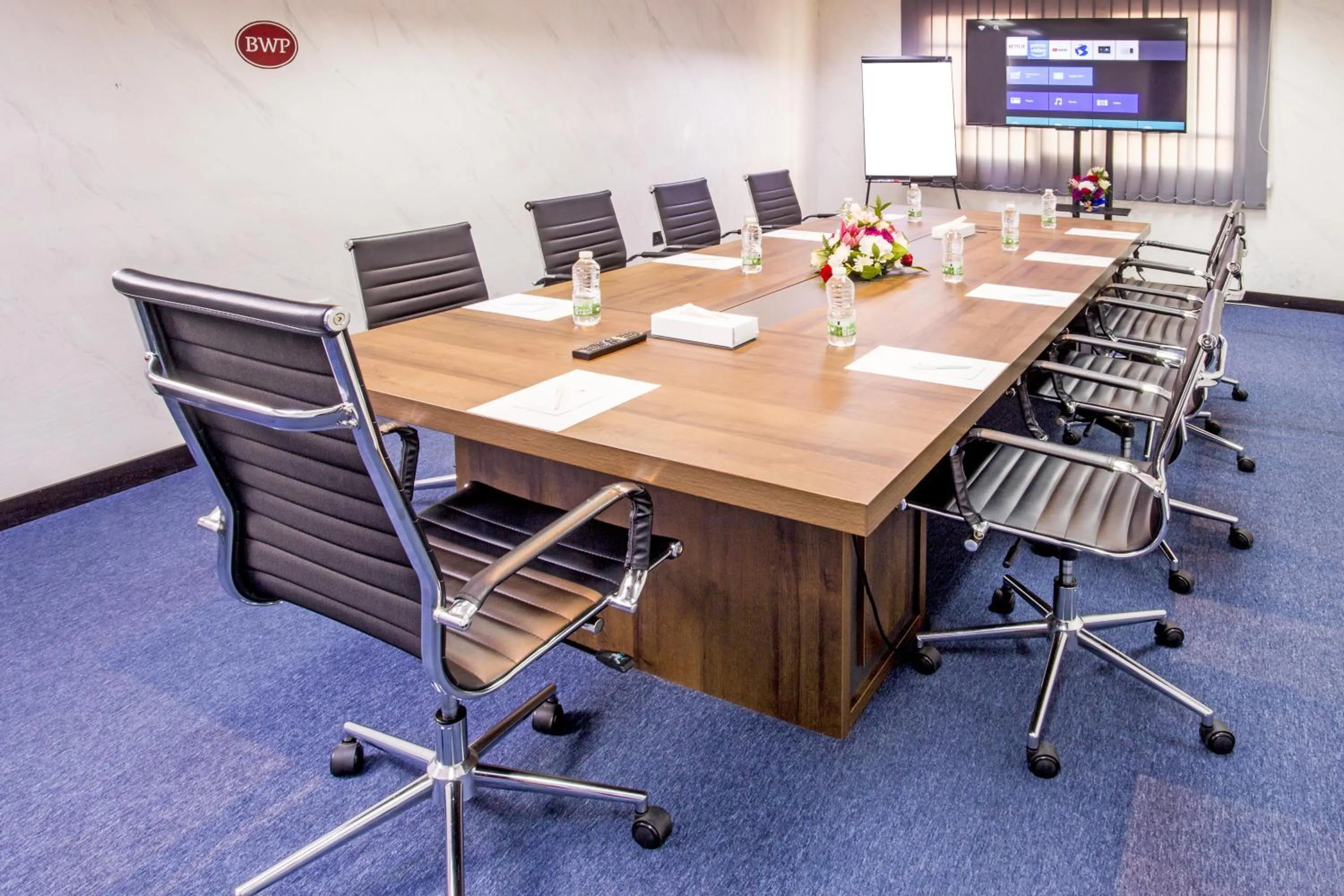 Meeting/conference room in Best Western Premier Muscat