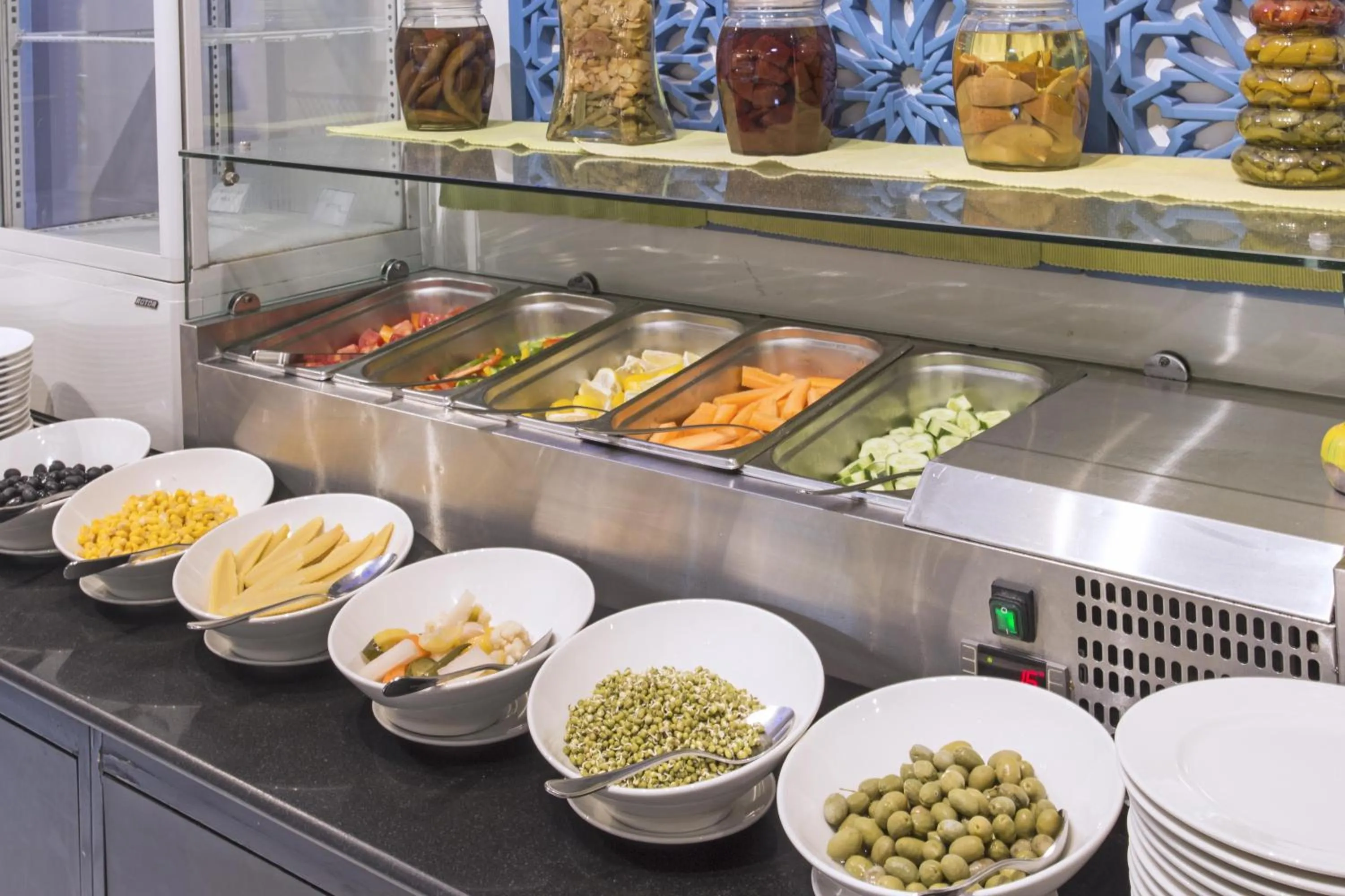 Lobby or reception in Best Western Premier Muscat