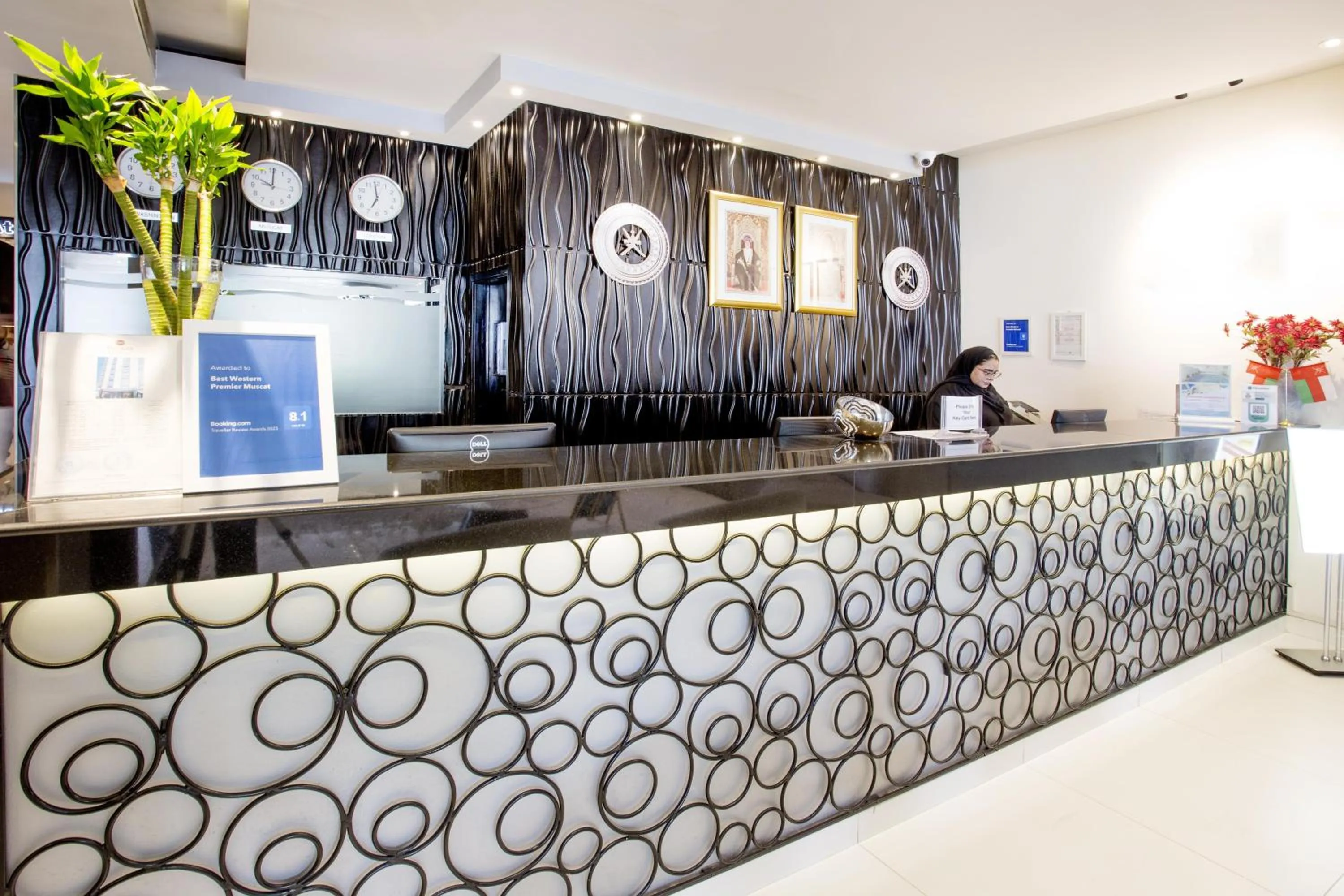 Lobby or reception in Best Western Premier Muscat