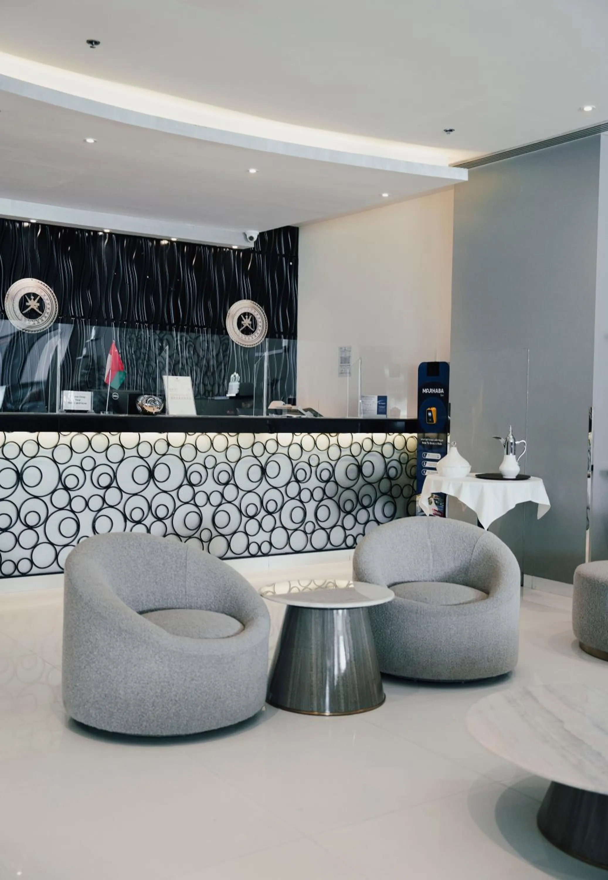 Lobby or reception in Best Western Premier Muscat