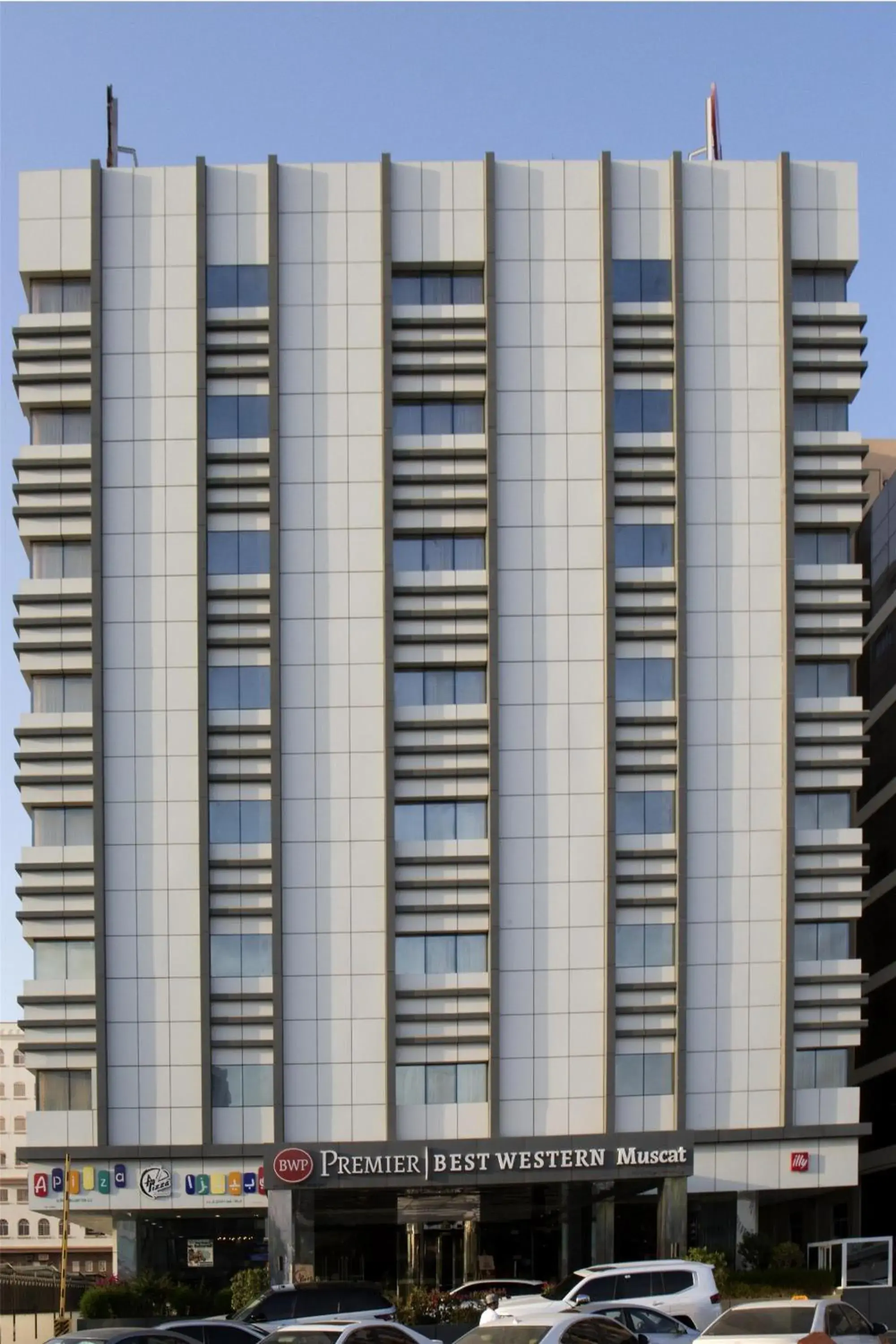 Property building in Best Western Premier Muscat Property building in Best Western Premier Muscat