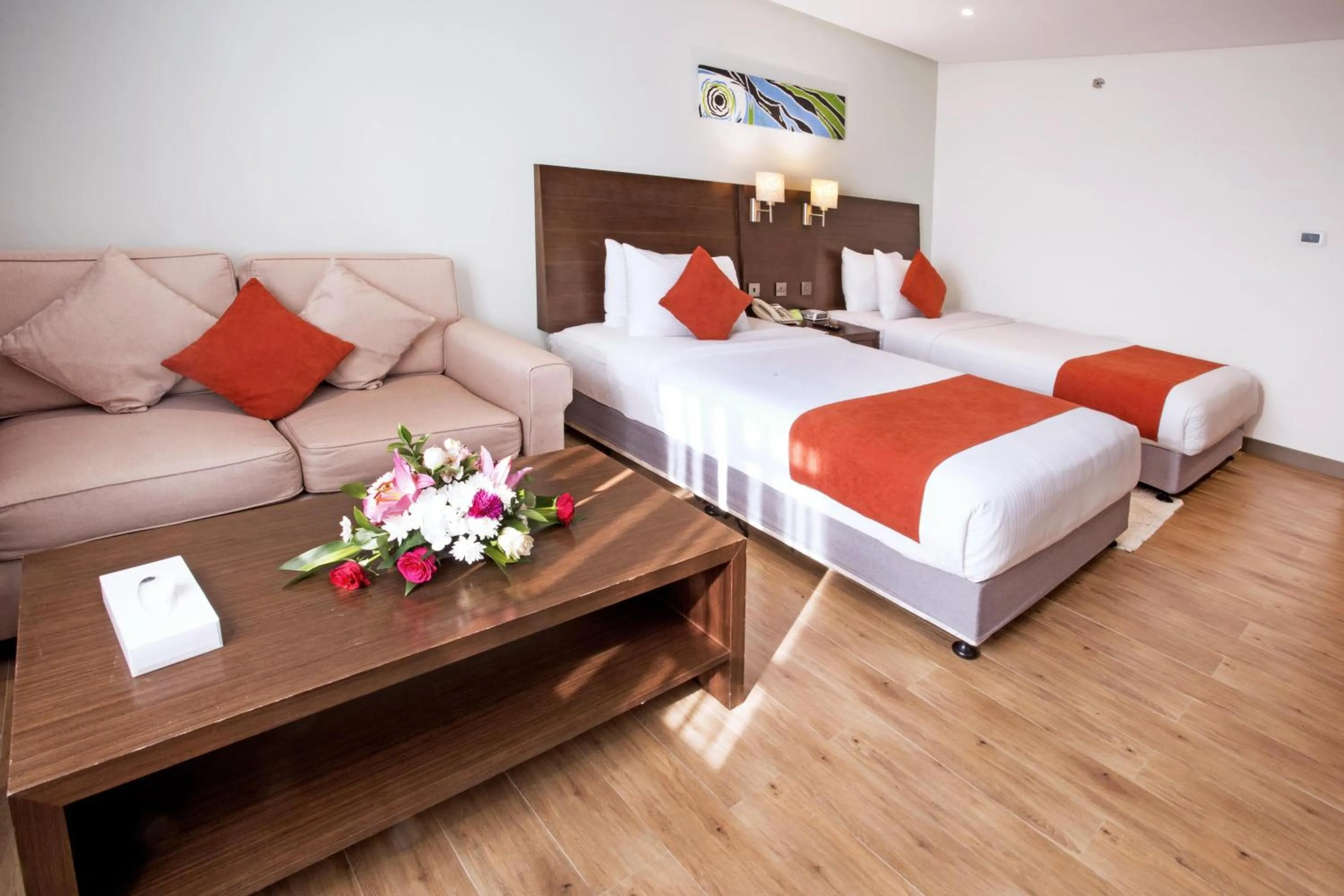 Bedroom, Bed in Best Western Premier Muscat