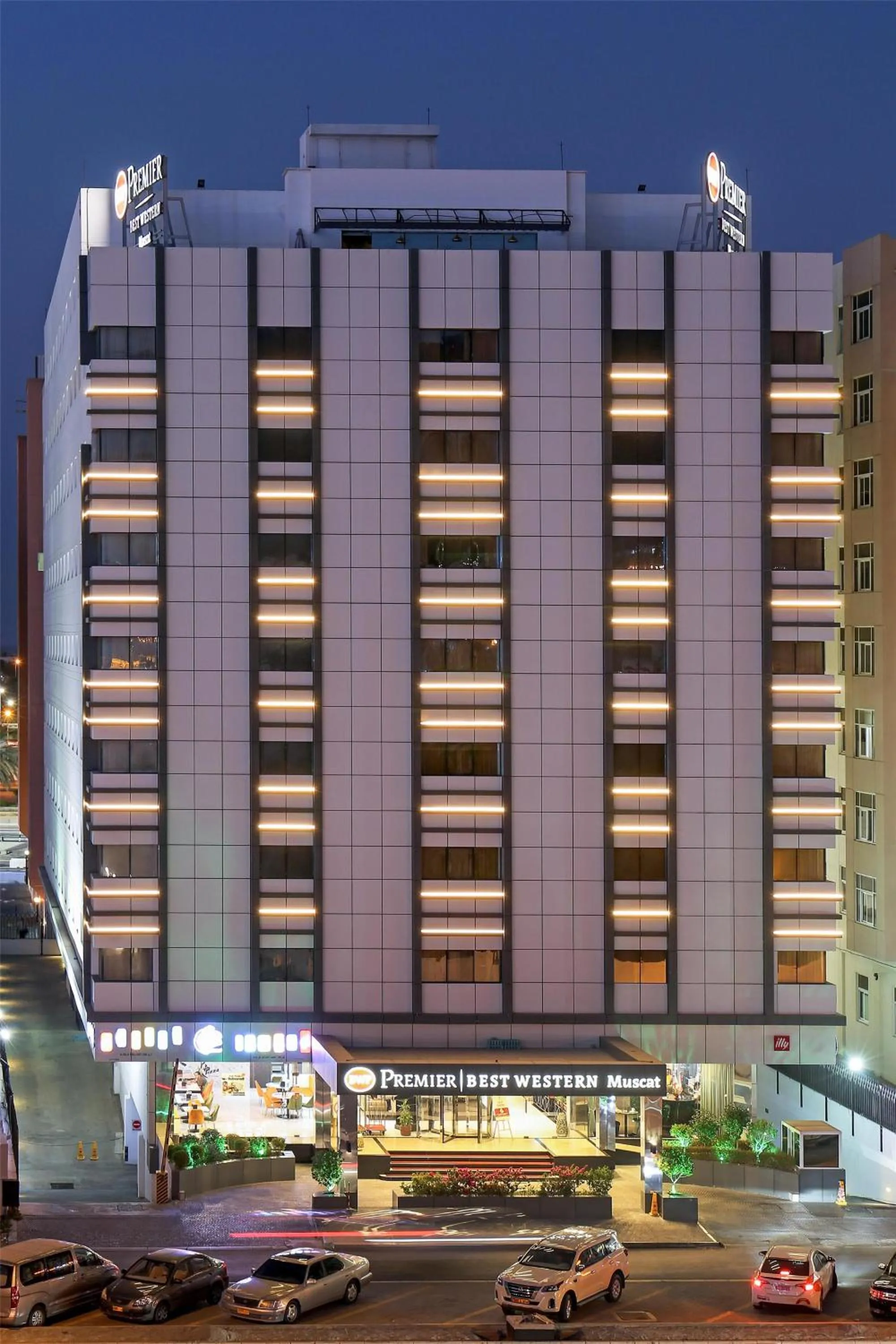 Property building in Best Western Premier Muscat