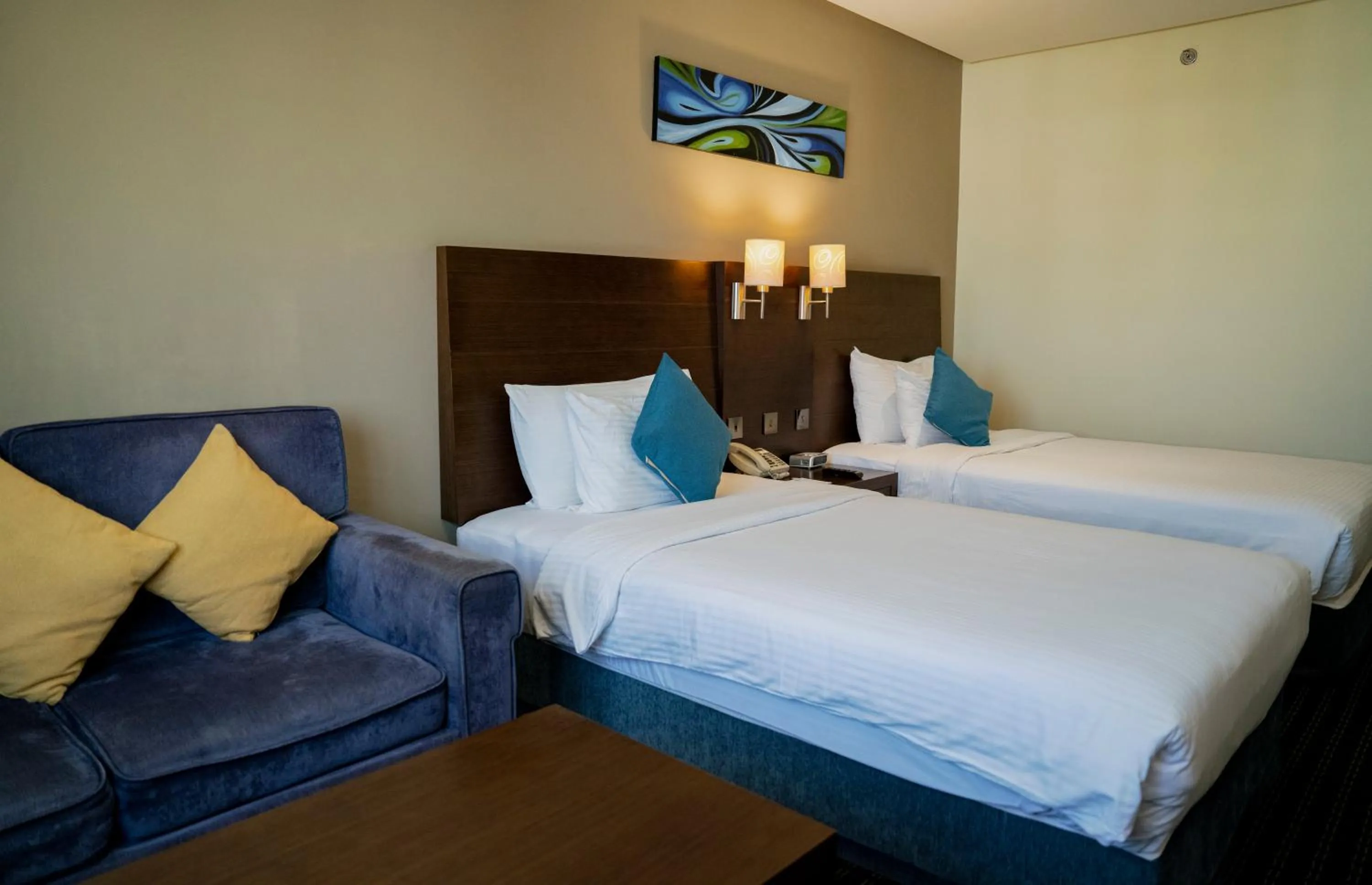 Bed in Best Western Premier Muscat