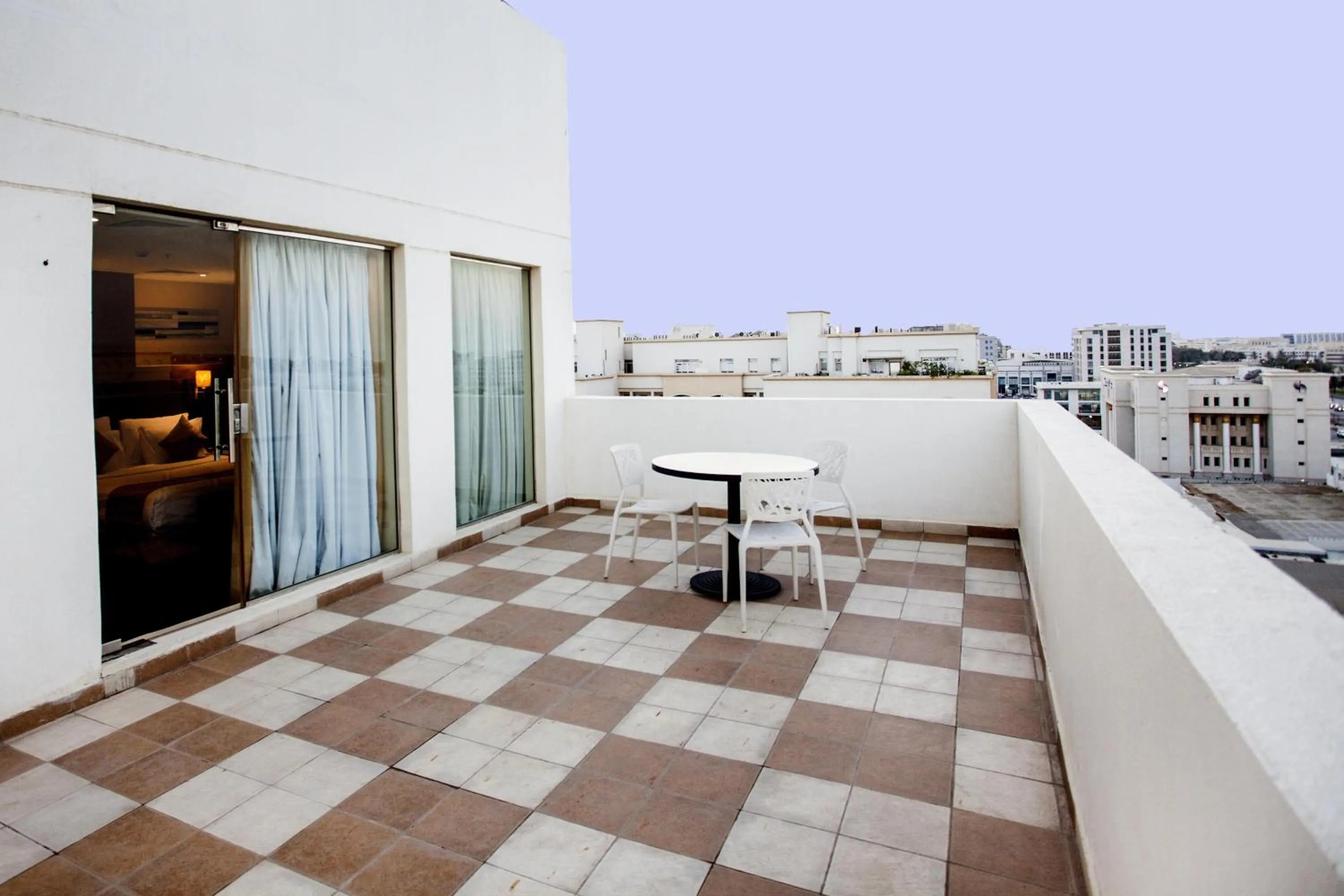 Bedroom in Best Western Premier Muscat