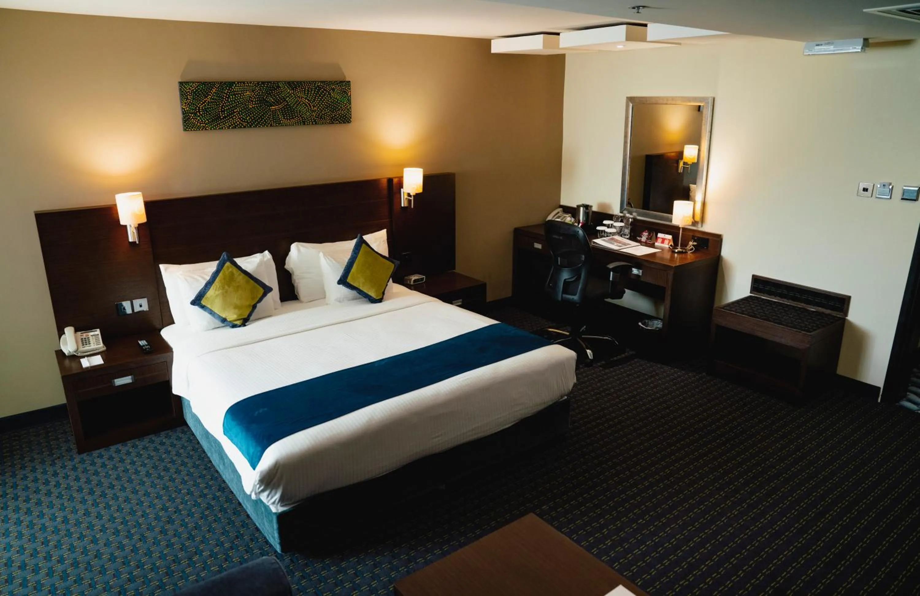 Bed in Best Western Premier Muscat