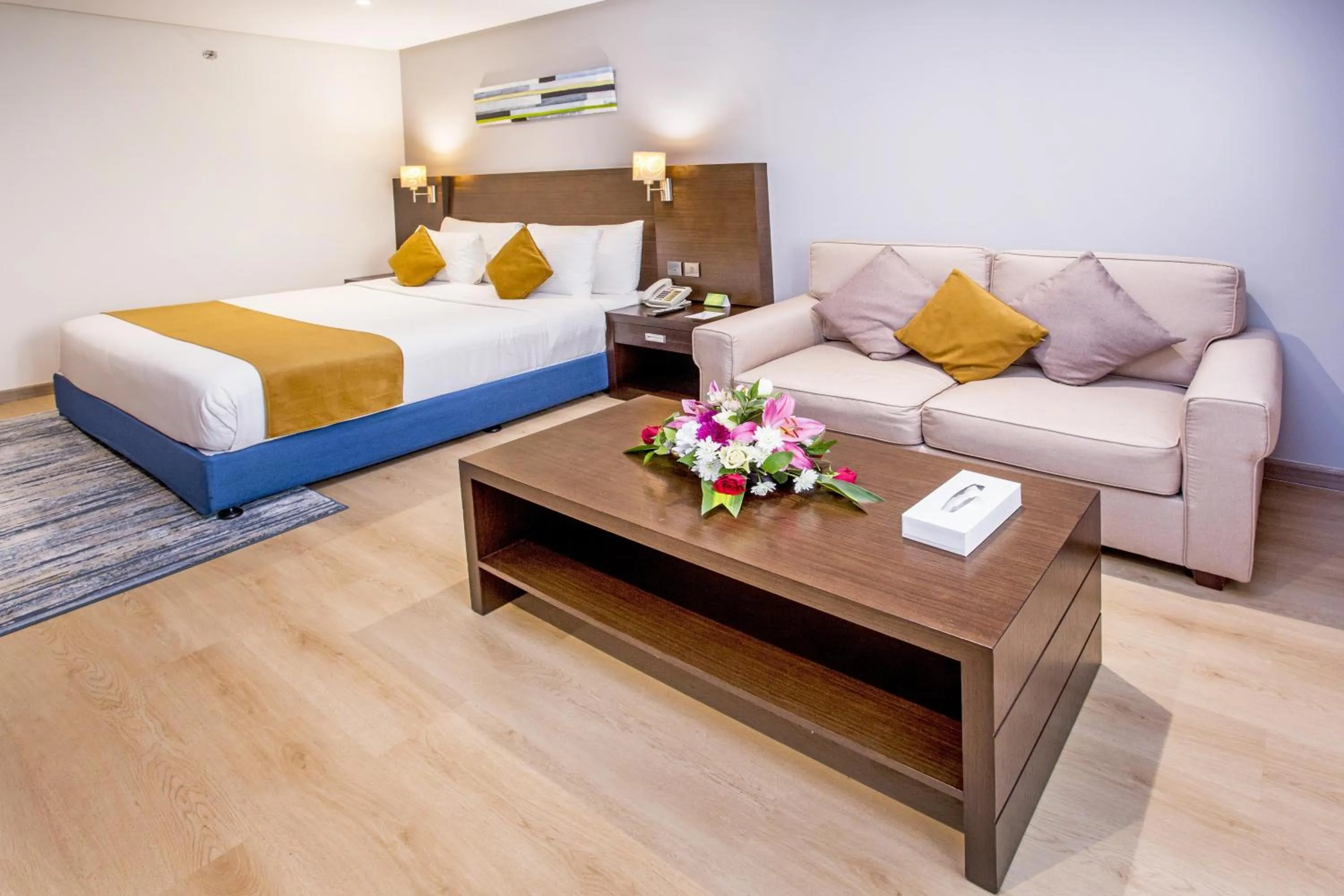 Bedroom, Bed in Best Western Premier Muscat