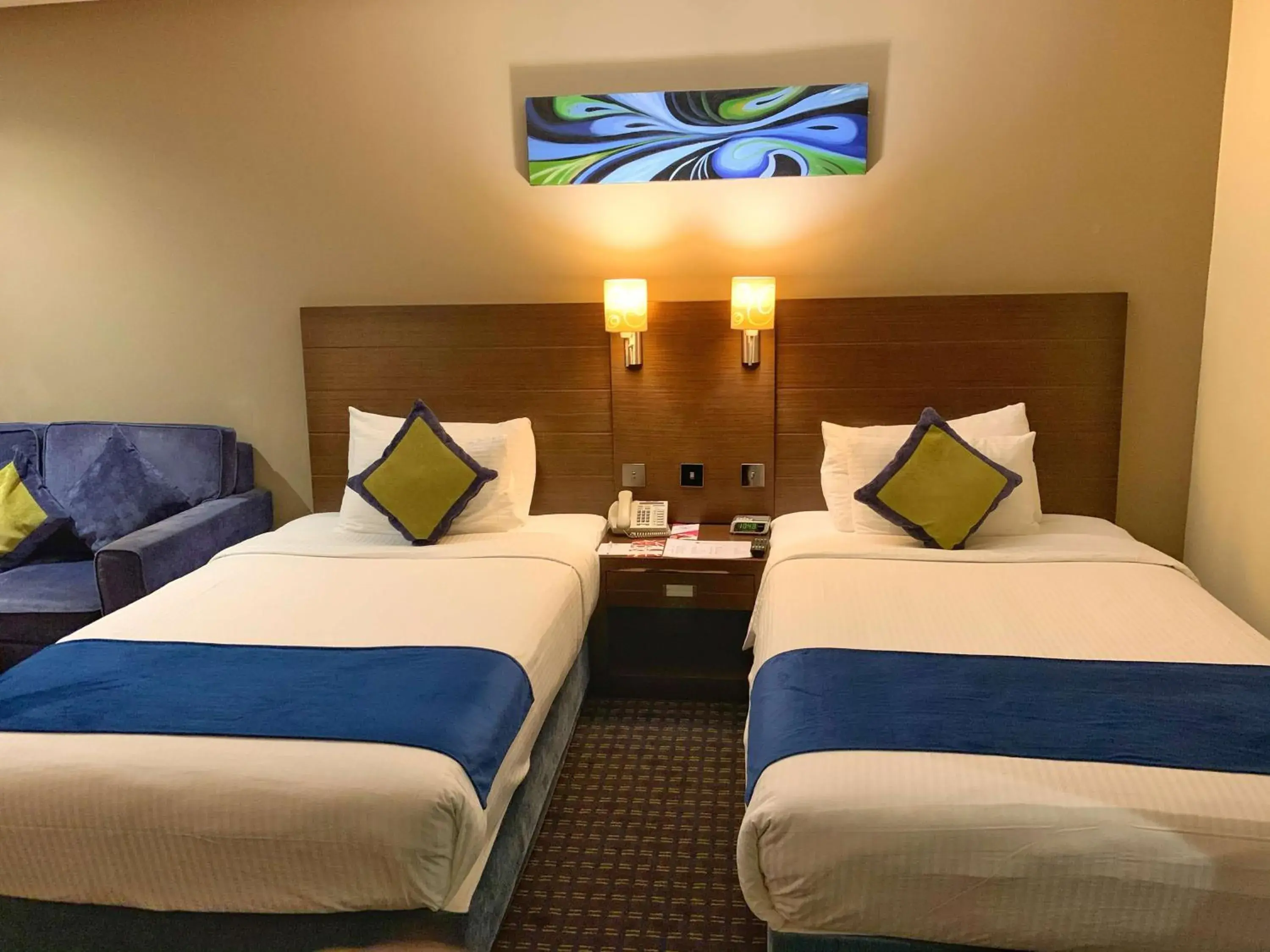 Superior Twin Room - Smoking in Best Western Premier Muscat Superior Twin Room - Smoking in Best Western Premier Muscat