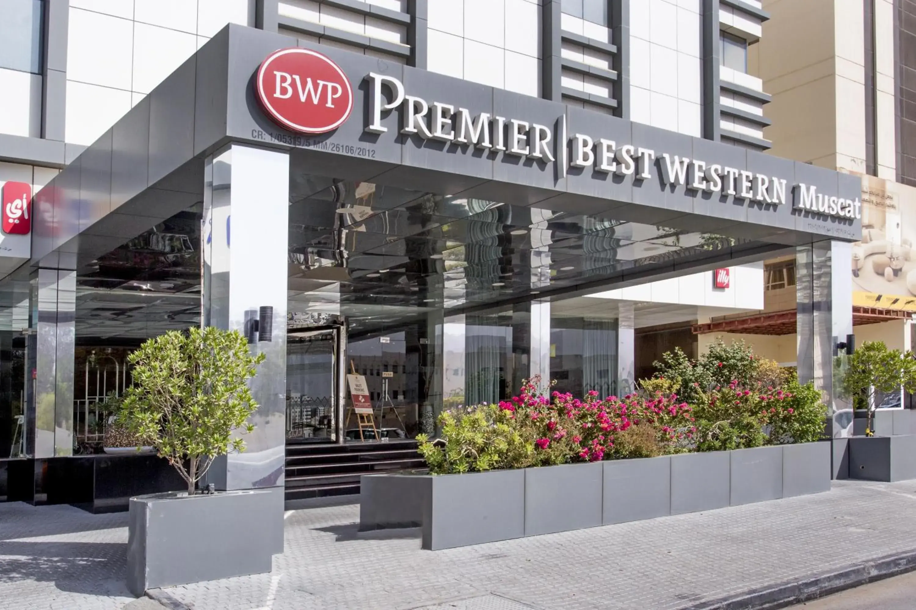 Property building in Best Western Premier Muscat Property building in Best Western Premier Muscat