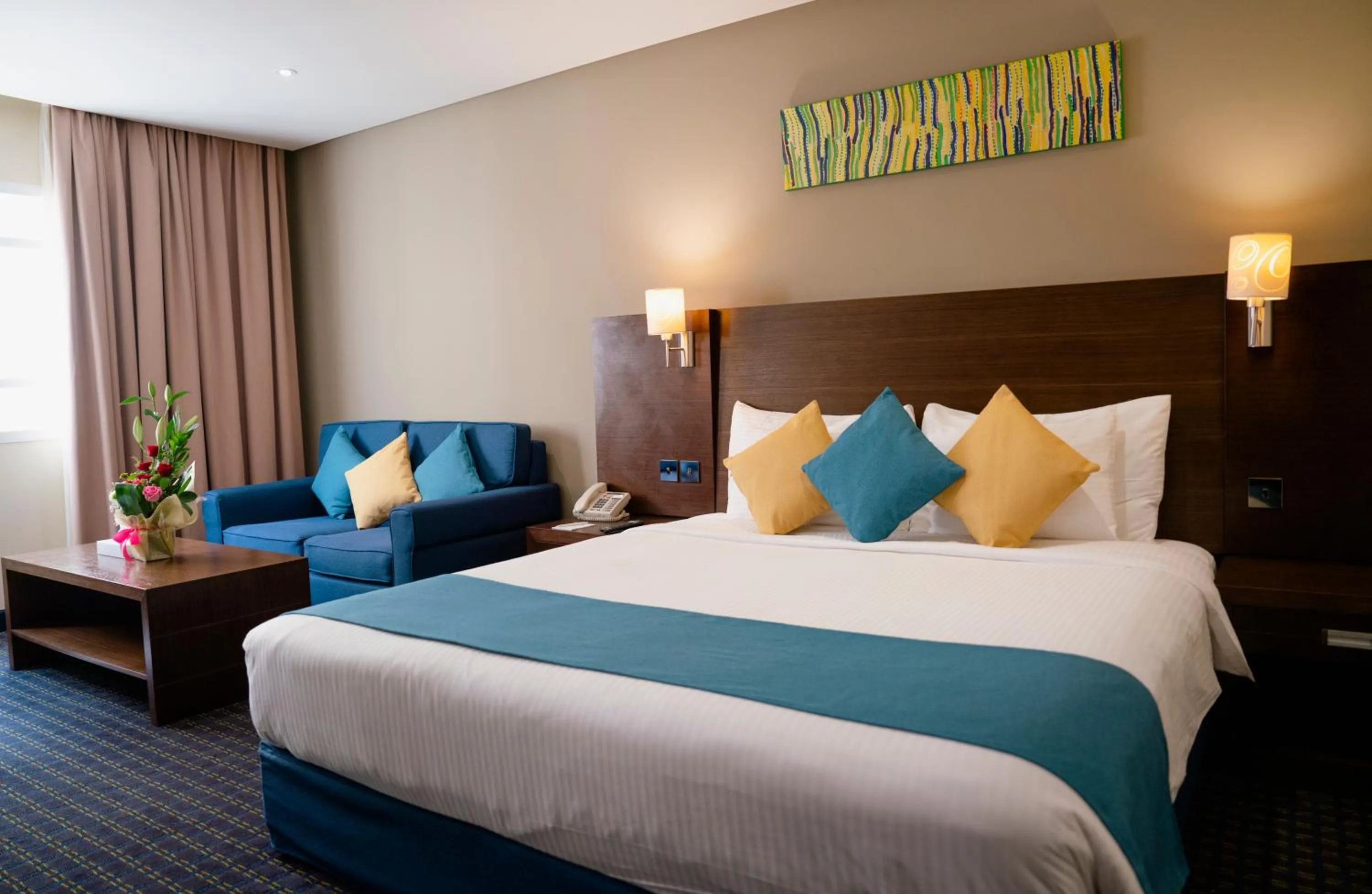 Bed in Best Western Premier Muscat