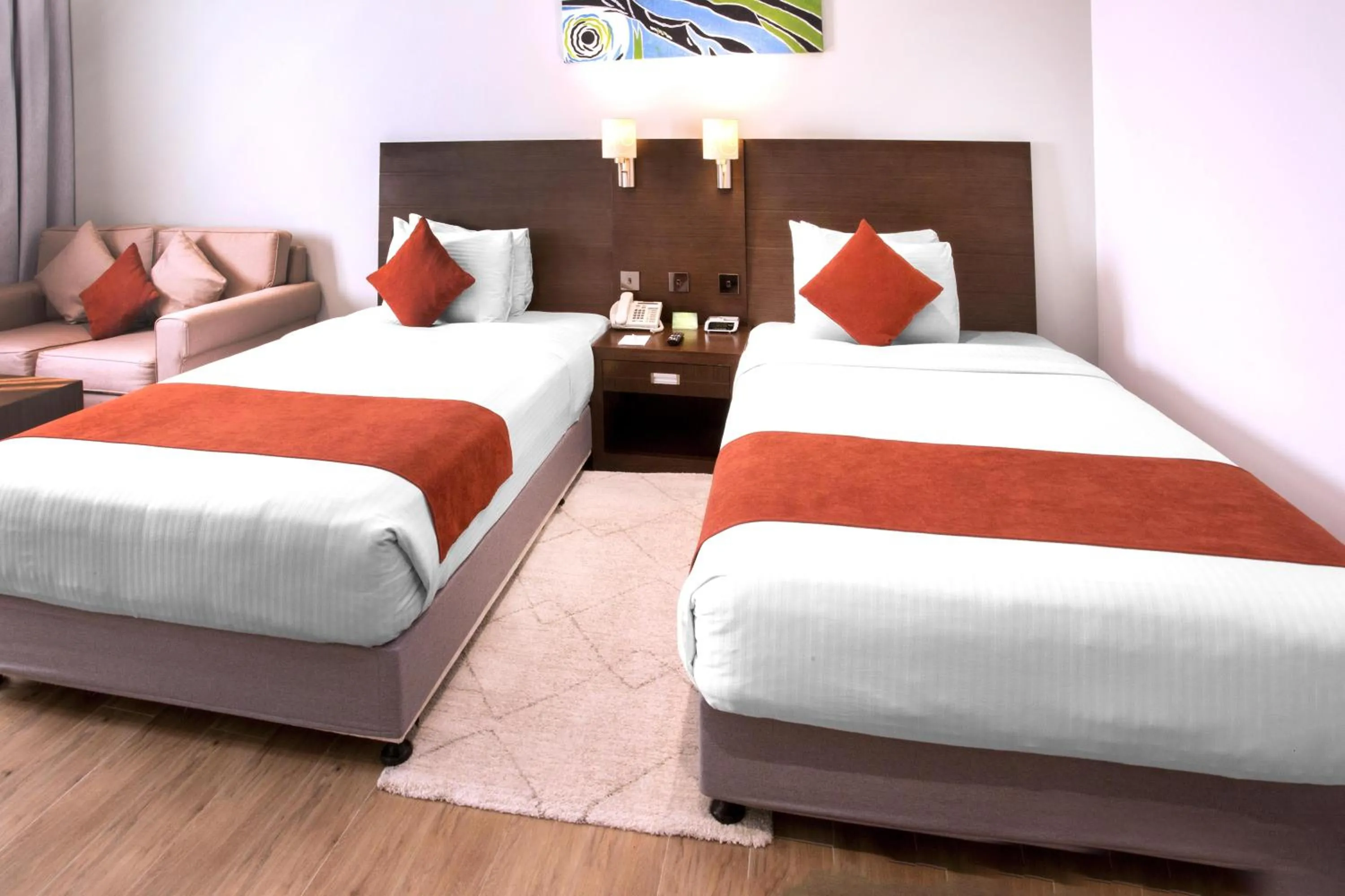 Bedroom, Bed in Best Western Premier Muscat