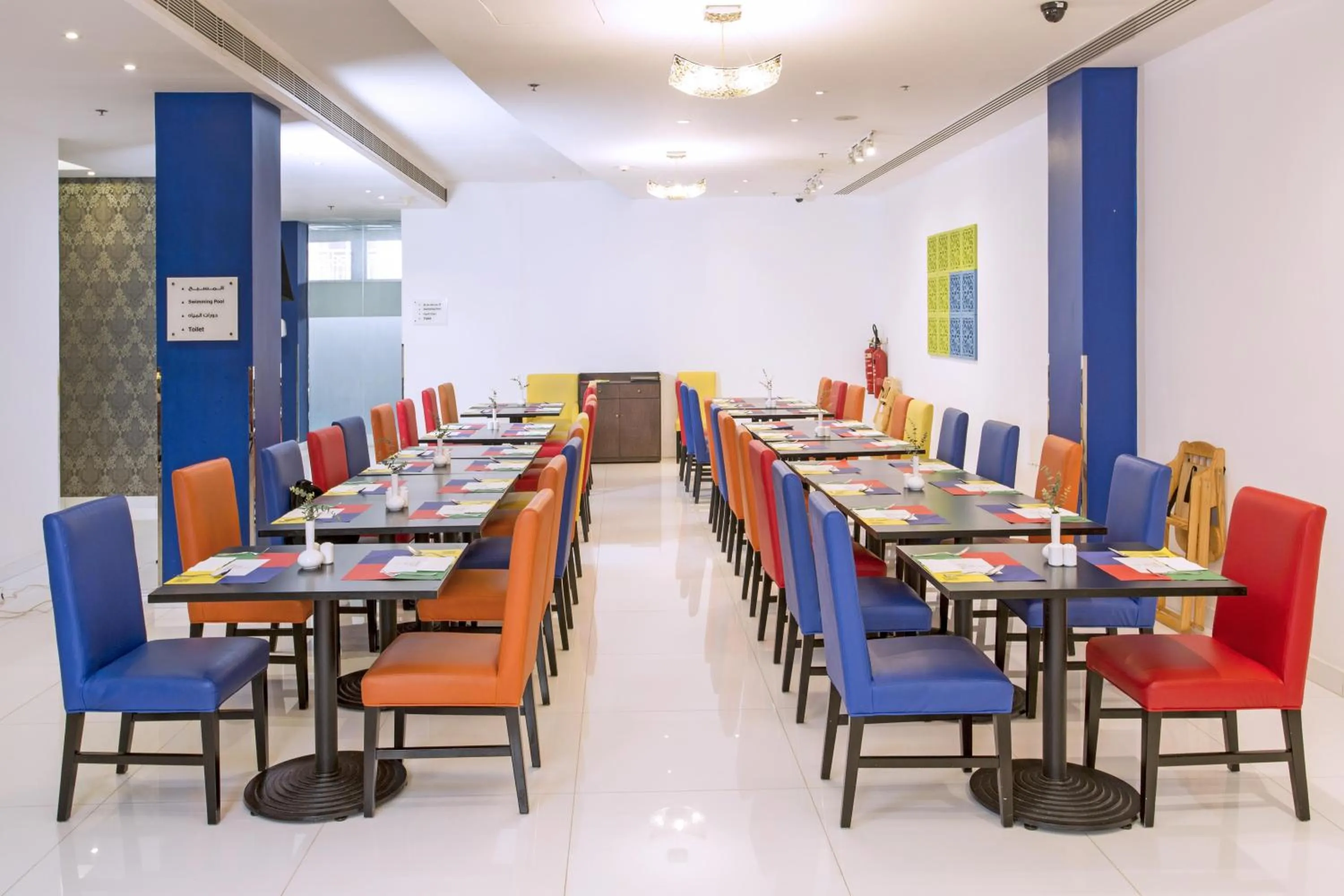 Lobby or reception in Best Western Premier Muscat