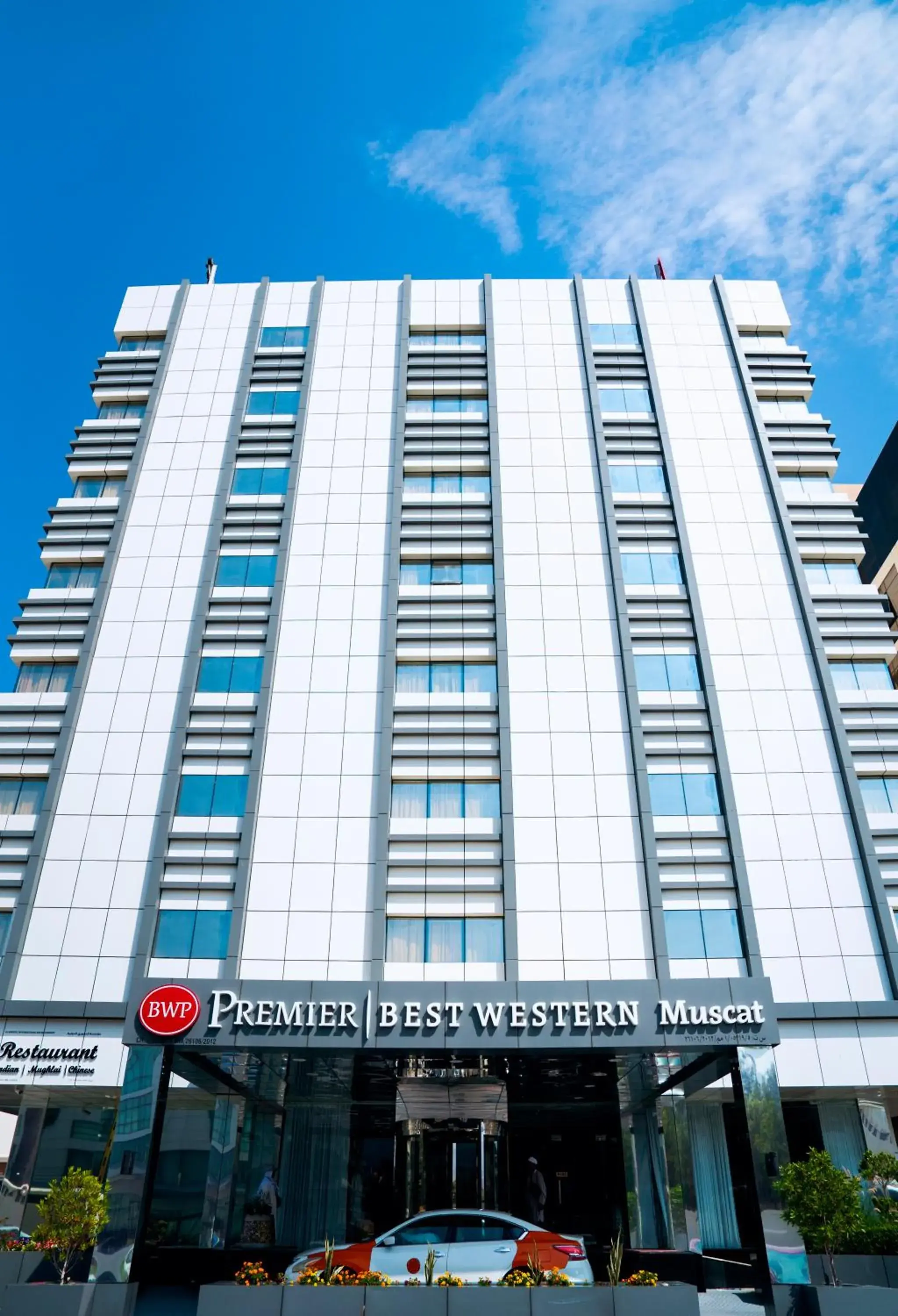 Property building in Best Western Premier Muscat Property building in Best Western Premier Muscat
