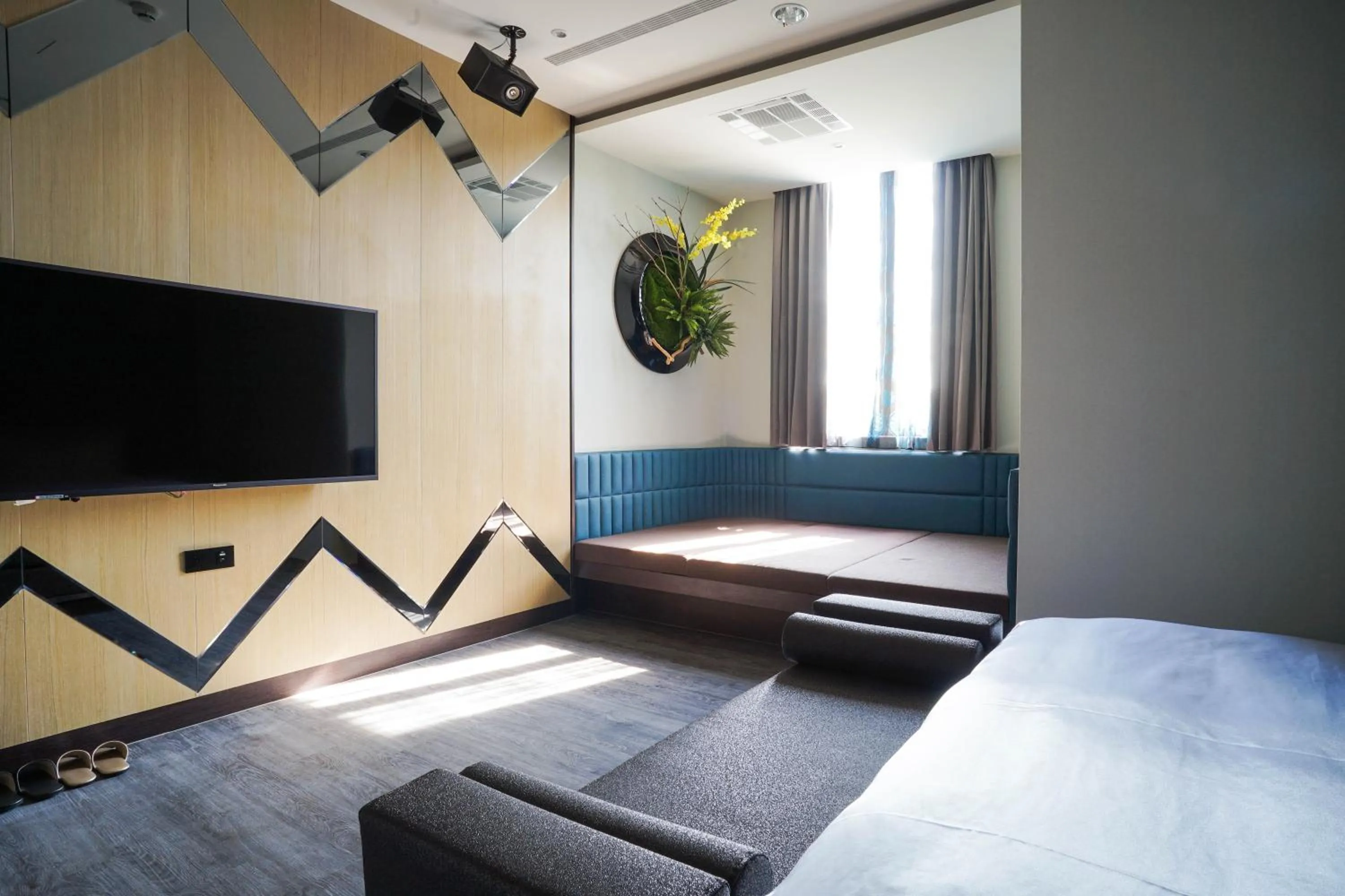 Bed in Shu Xin Motel