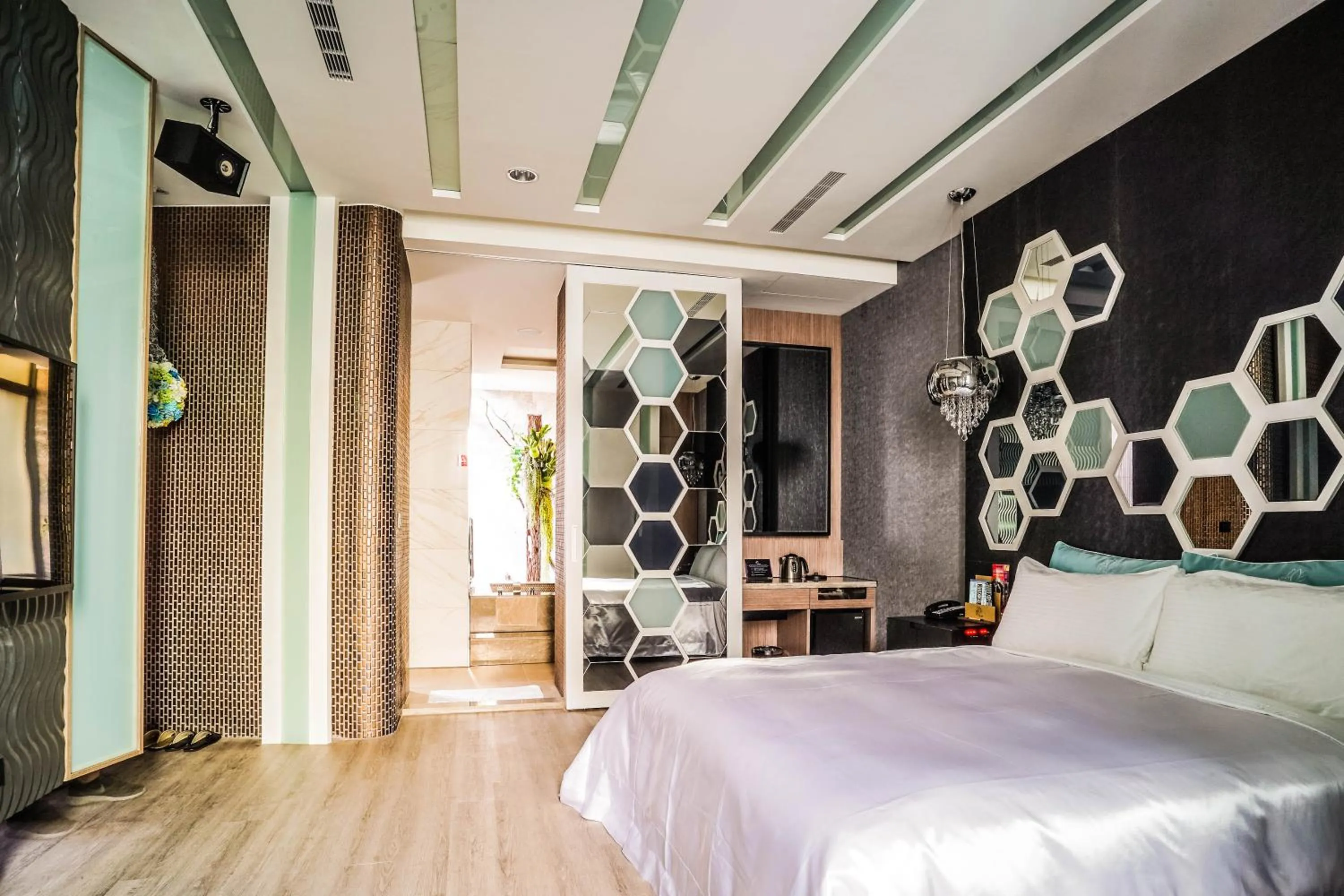 Bed in Shu Xin Motel