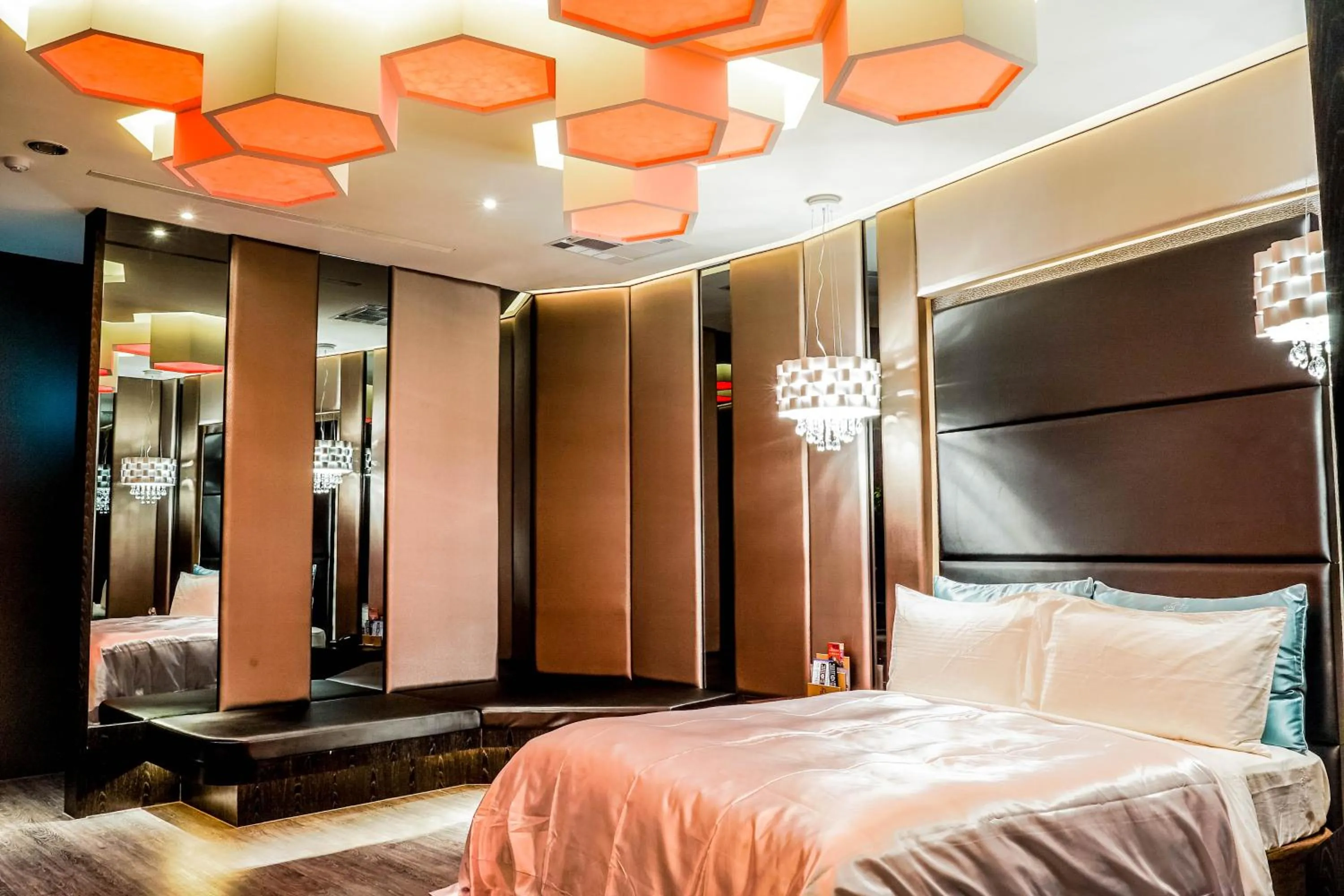 Bed in Shu Xin Motel