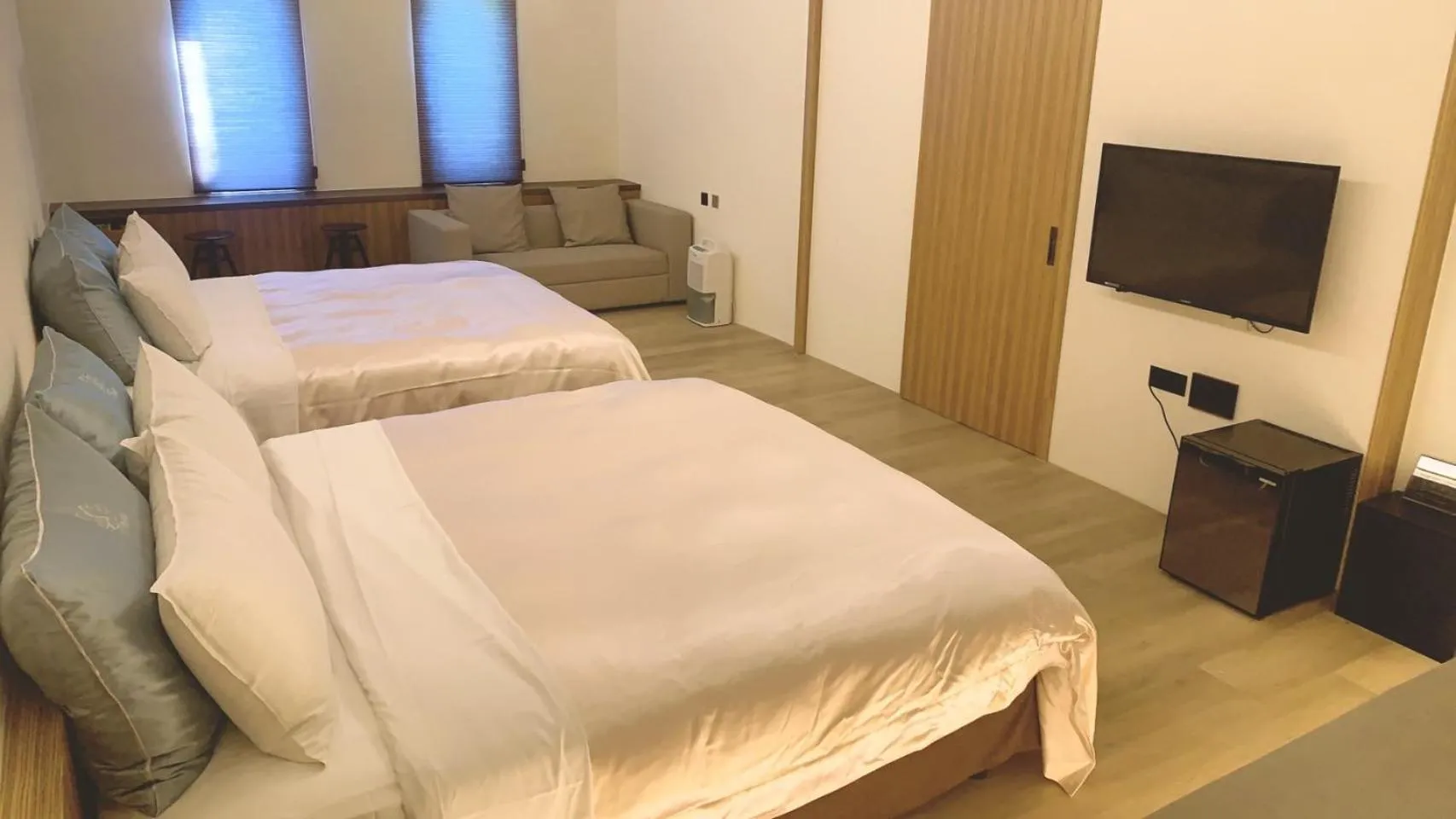 Bed in Shu Xin Motel