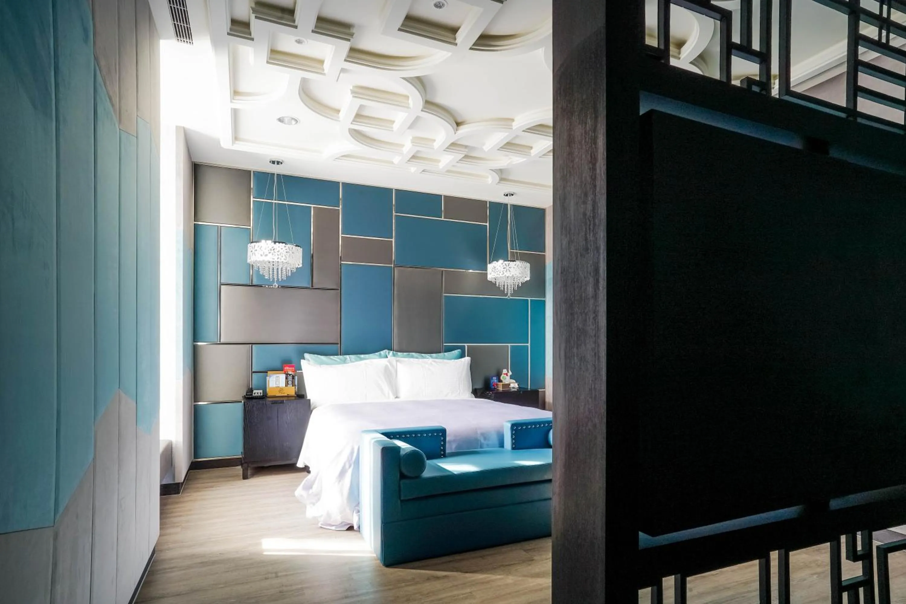 Bed in Shu Xin Motel