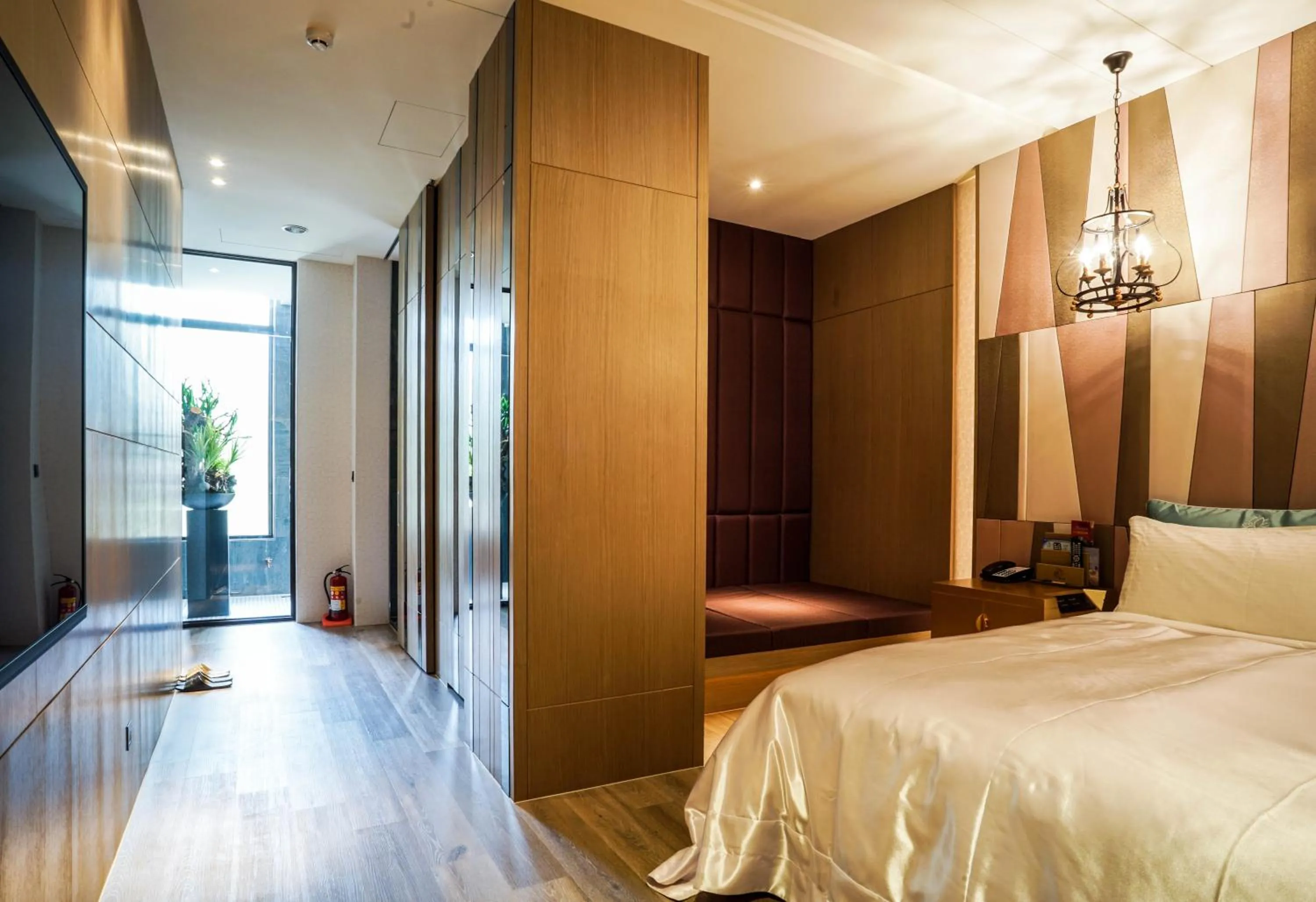 Bed in Shu Xin Motel