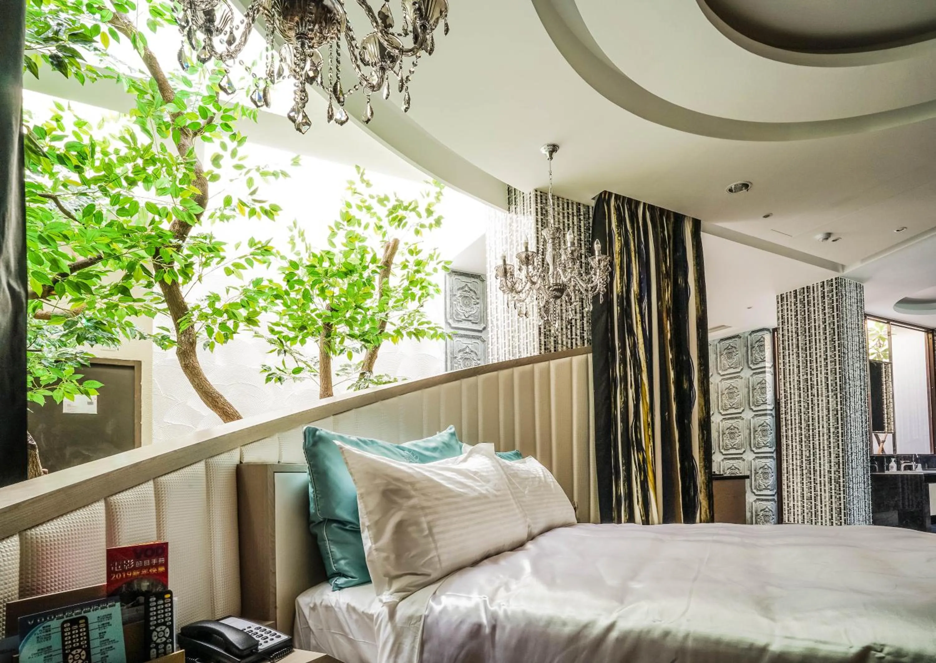 Bed in Shu Xin Motel