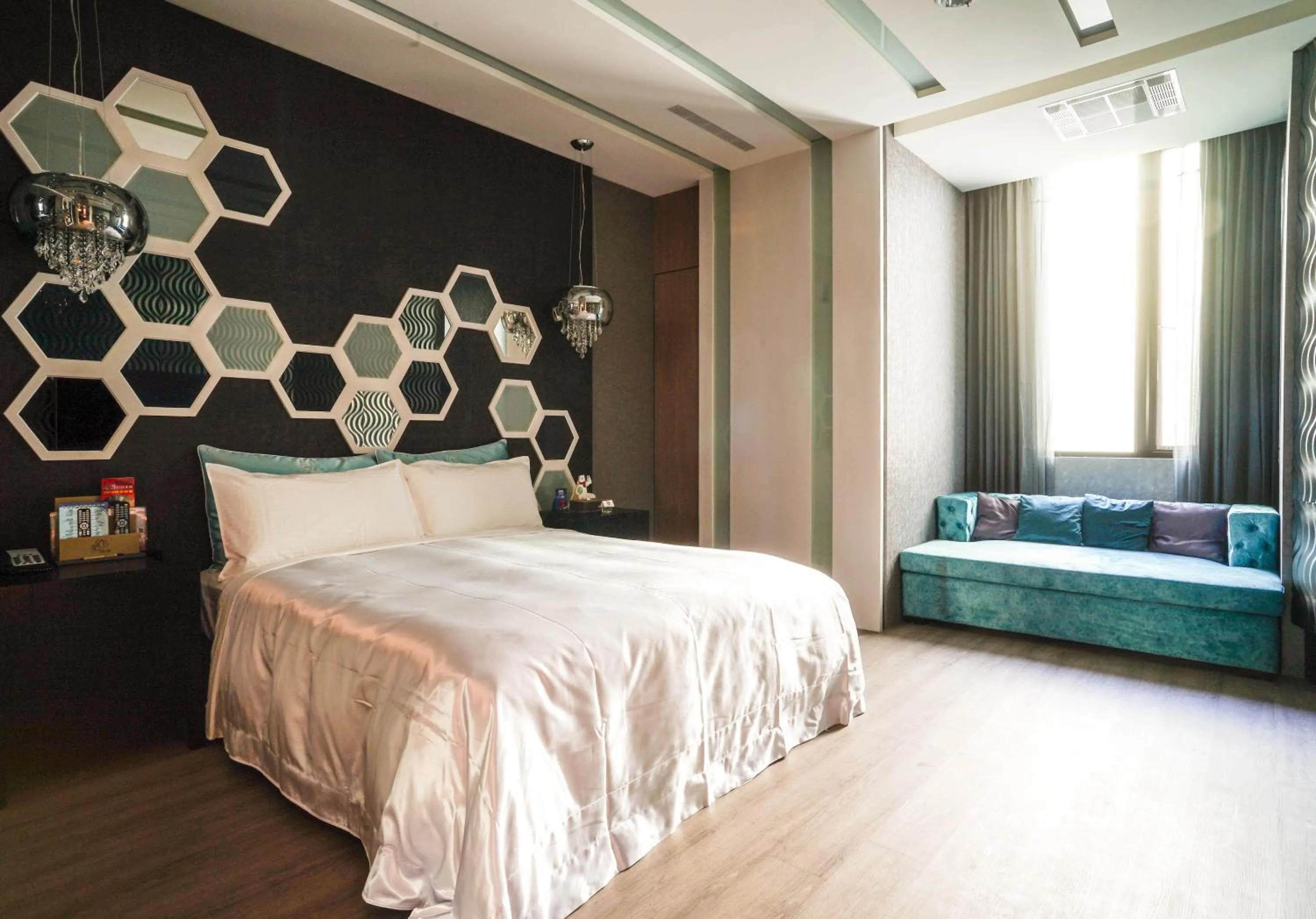 Bed in Shu Xin Motel