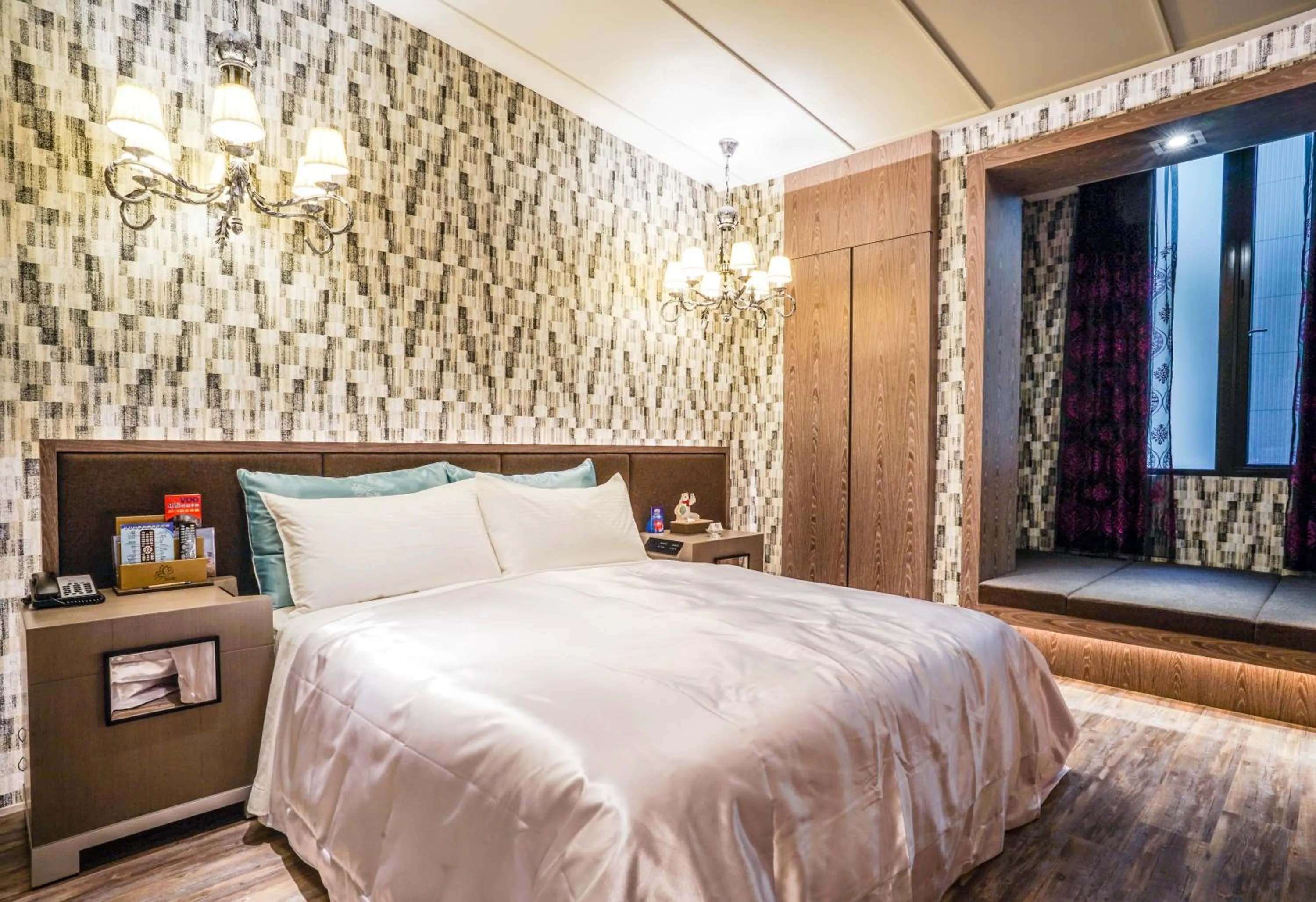 Bed in Shu Xin Motel