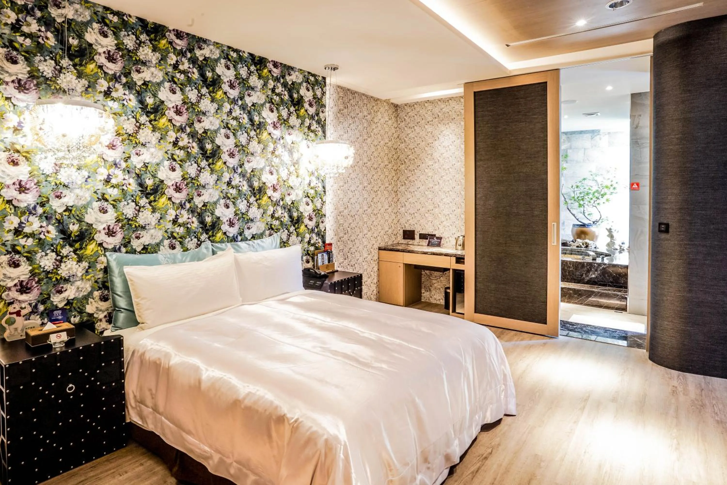 Bed in Shu Xin Motel