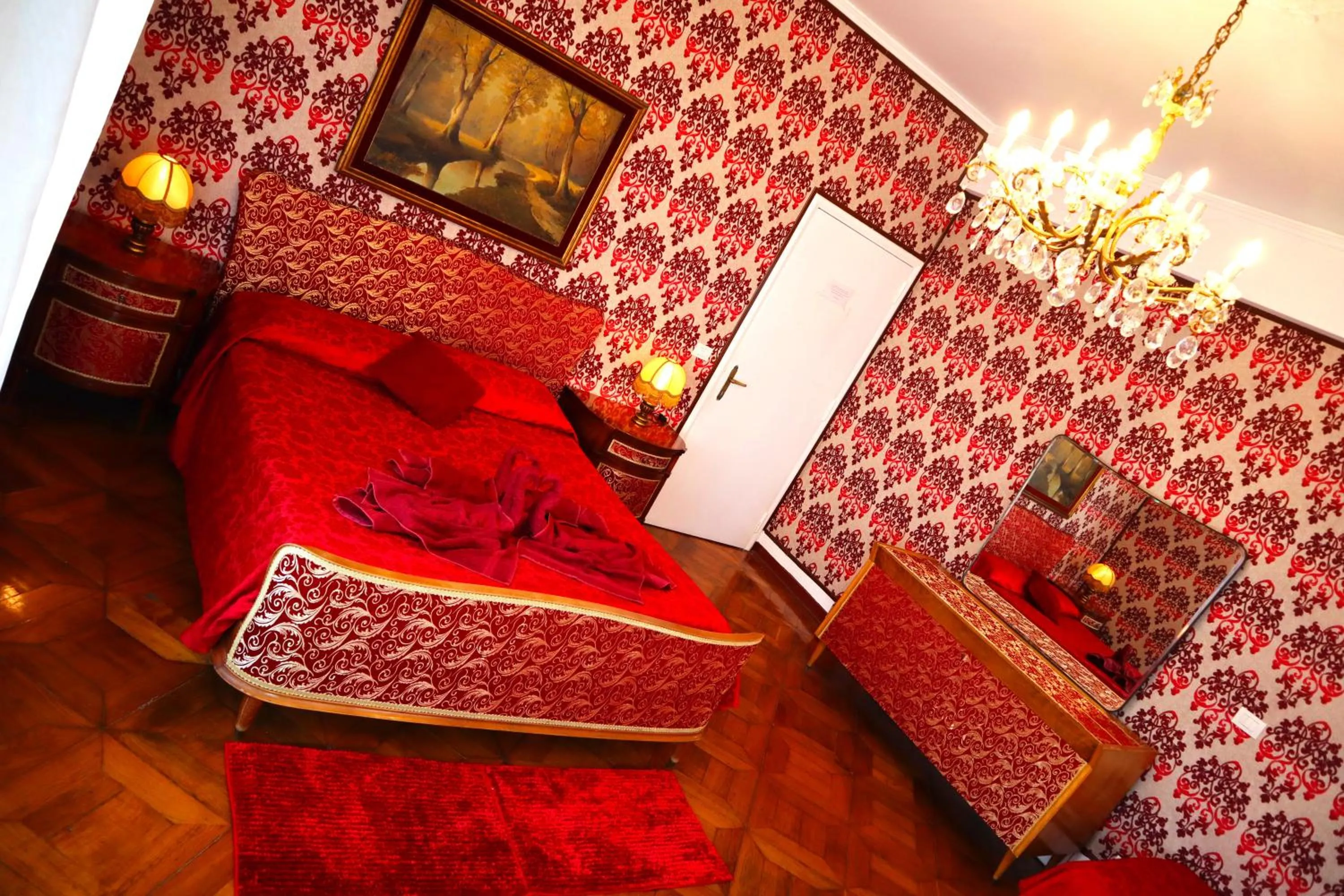 Bed in Venice Rainbow Apartment San Marco