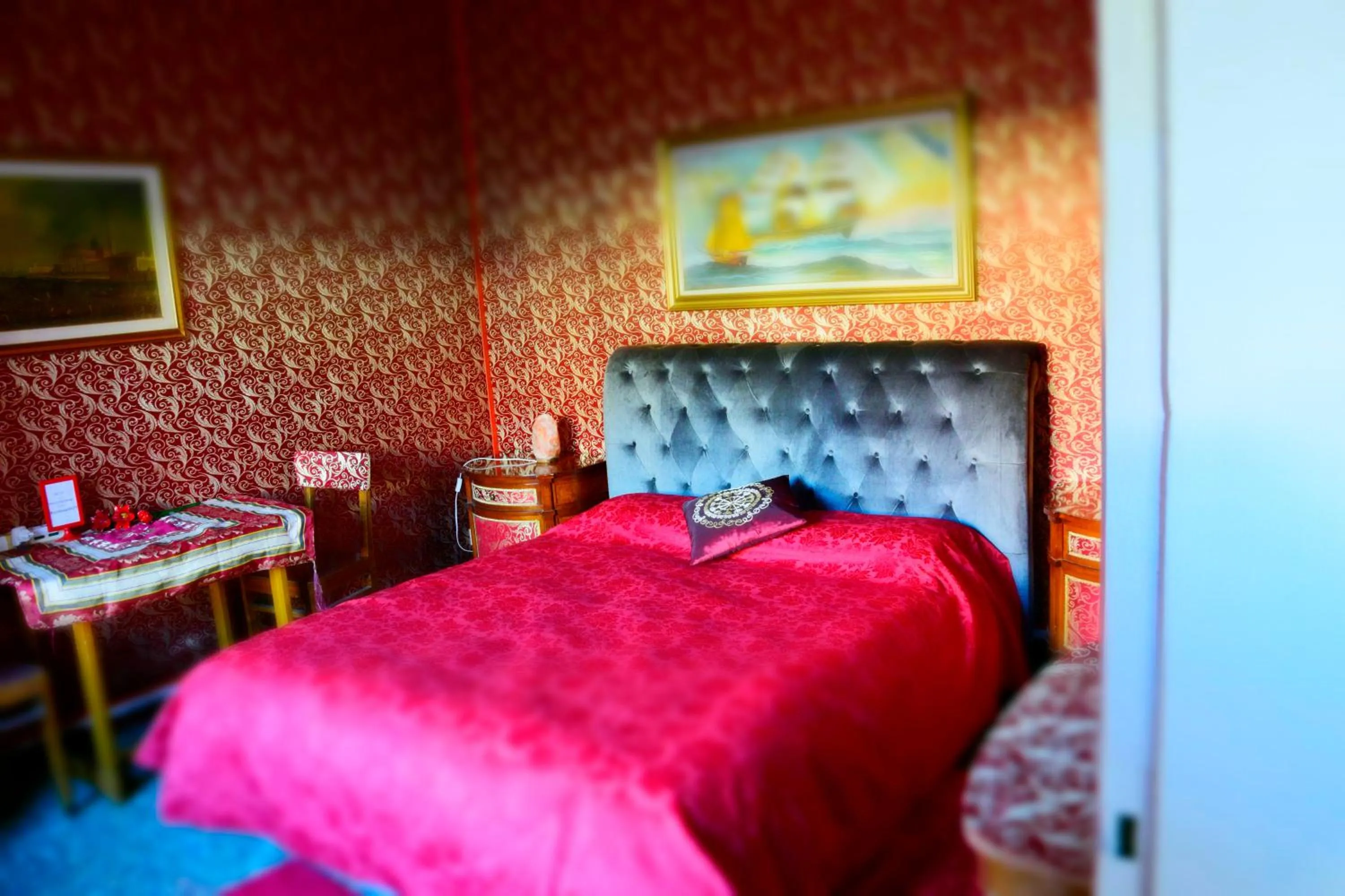 Bed in Venice Rainbow Apartment San Marco