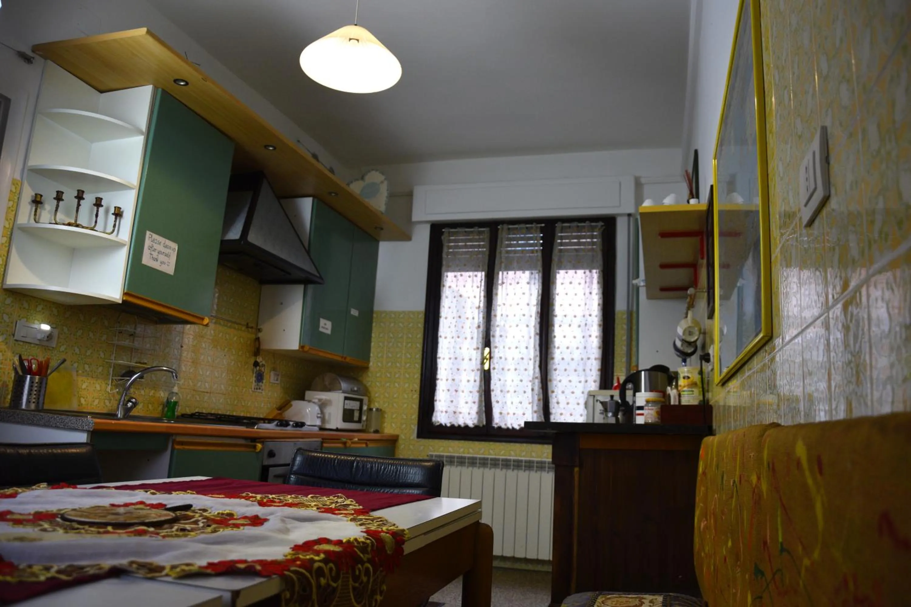 Kitchen or kitchenette in Venice Rainbow Apartment San Marco