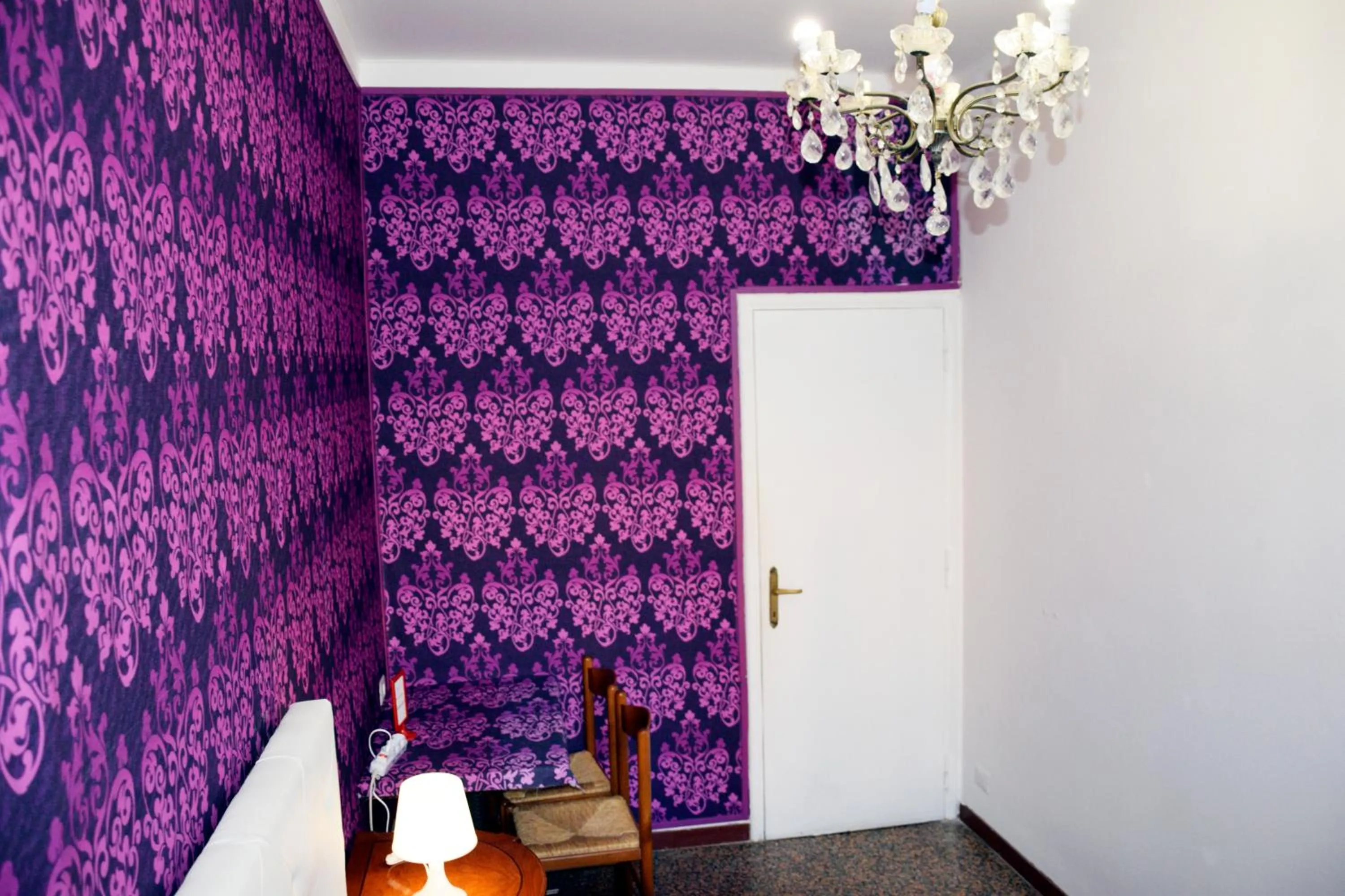 Bedroom in Venice Rainbow Apartment San Marco