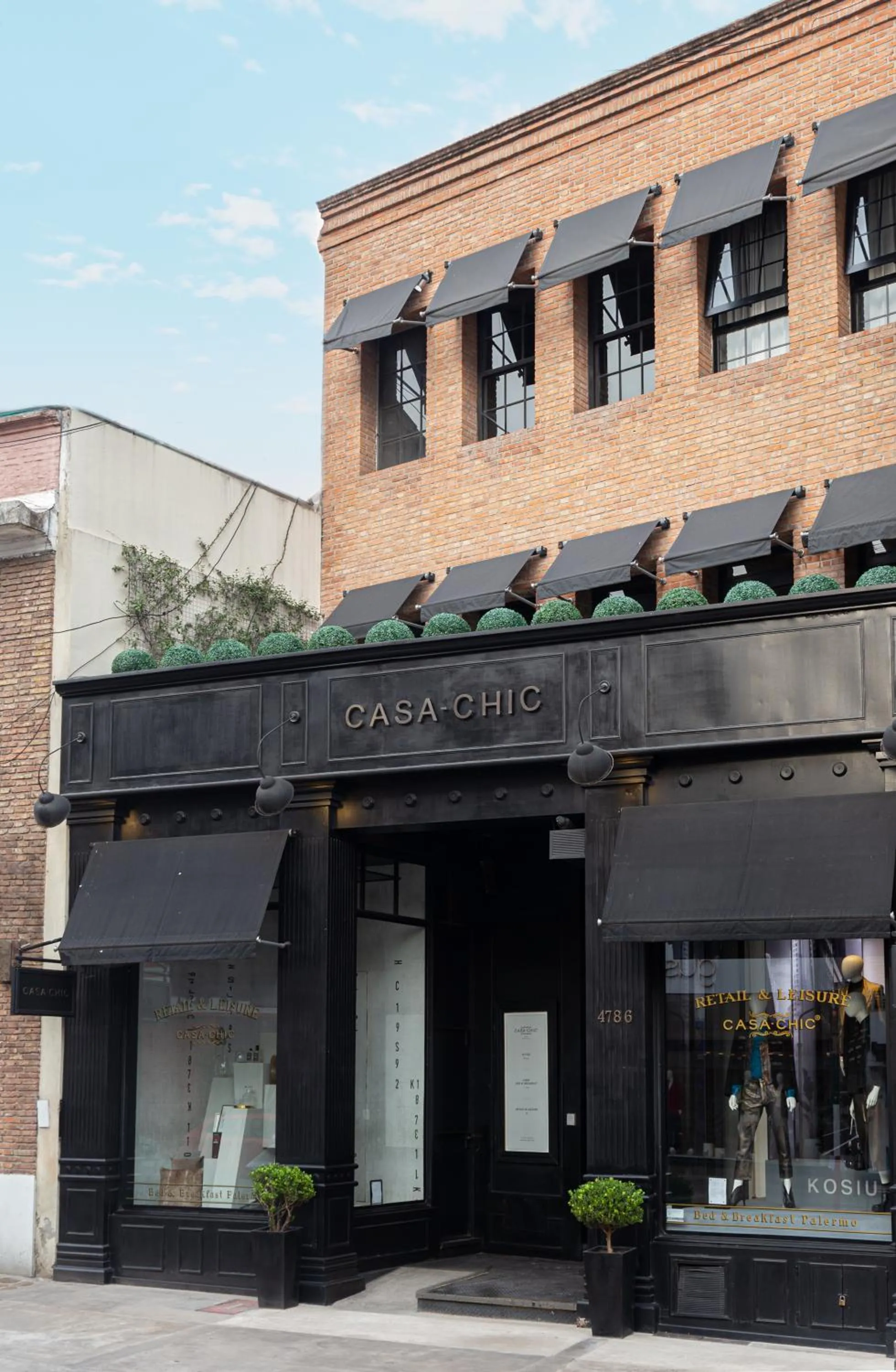 Property building in Casa Chic Palermo Soho