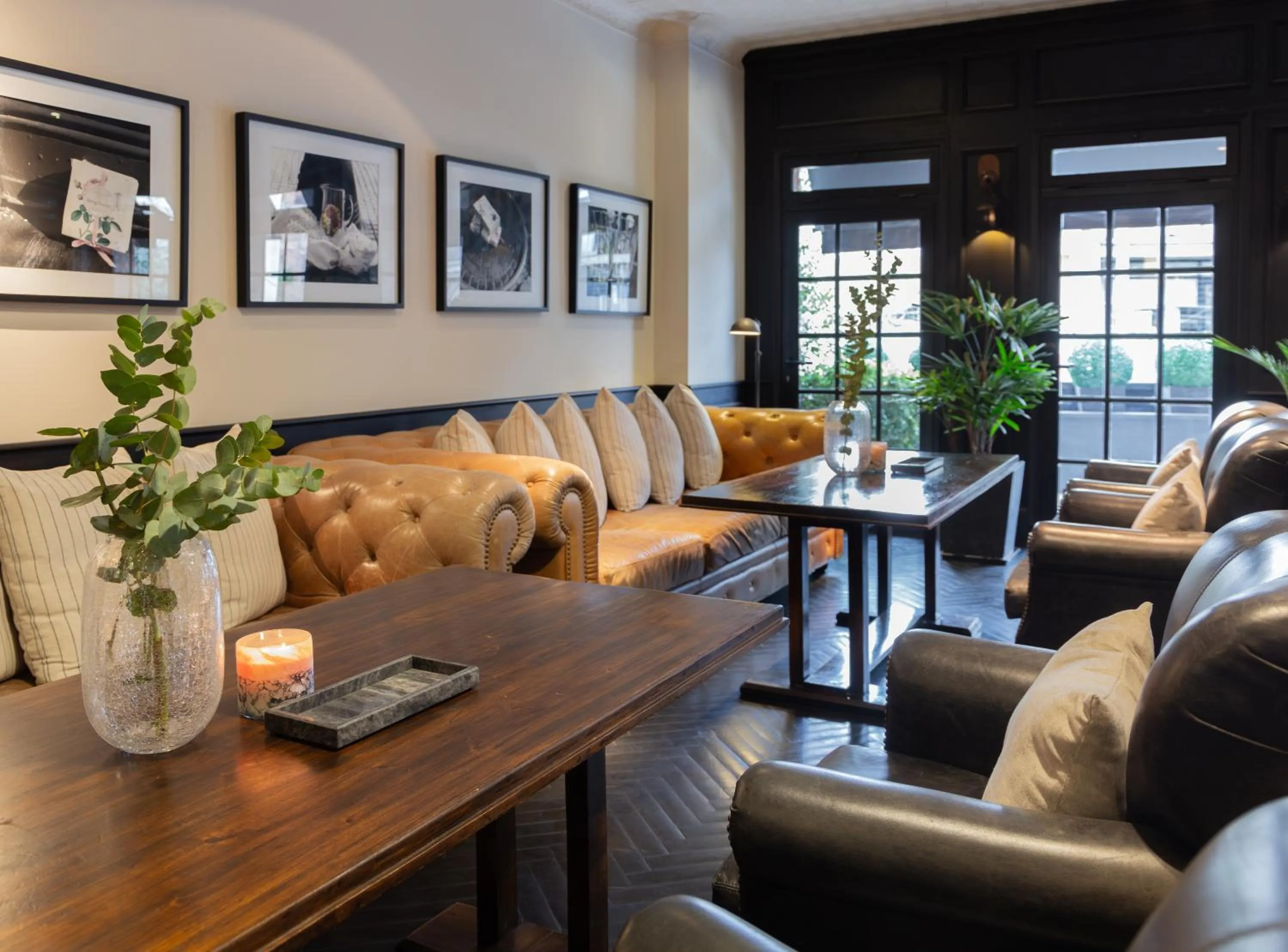 Lobby or reception in Casa Chic Palermo Soho