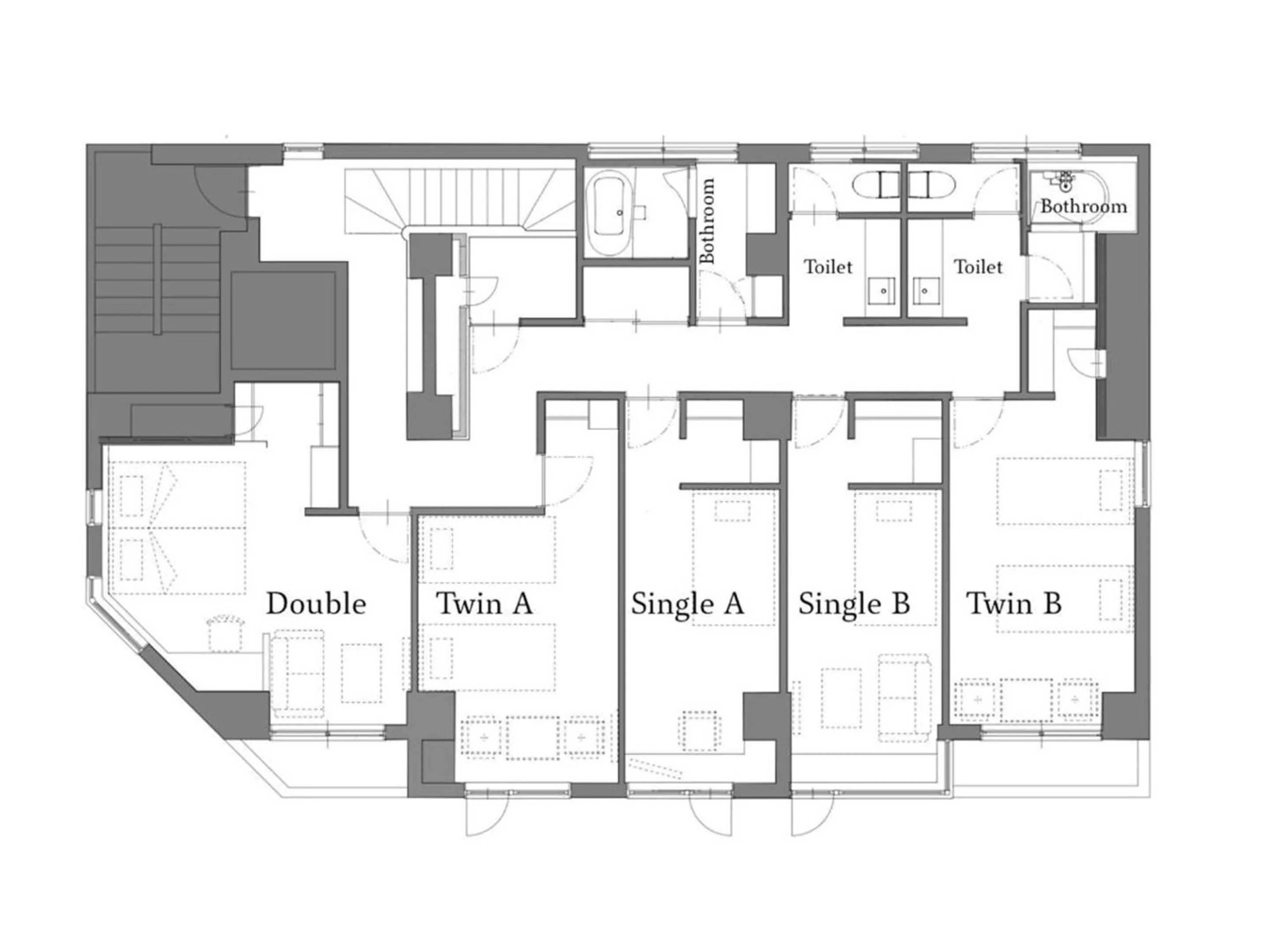 Floor plan in Kamuy Rera