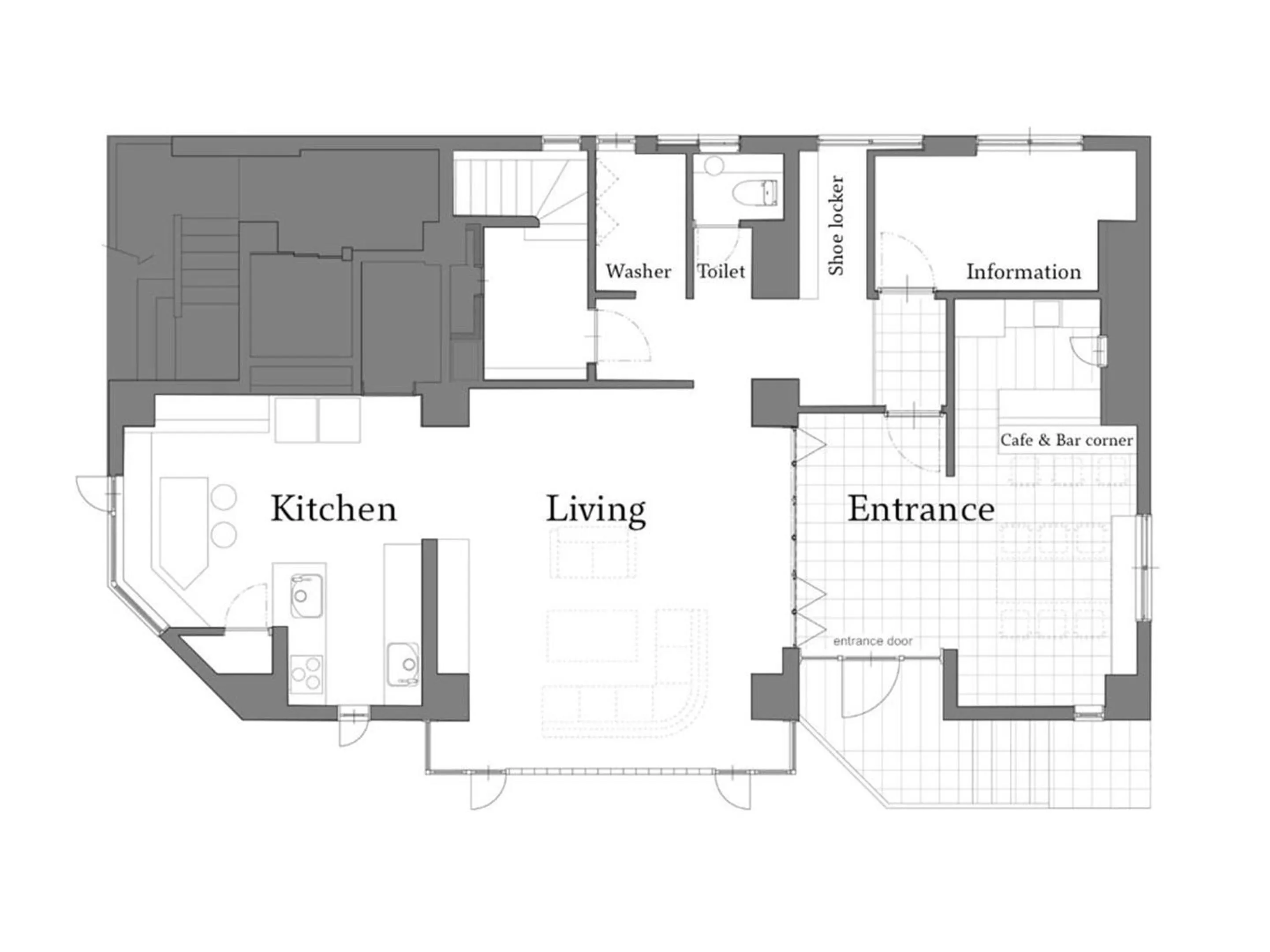 Floor plan in Kamuy Rera