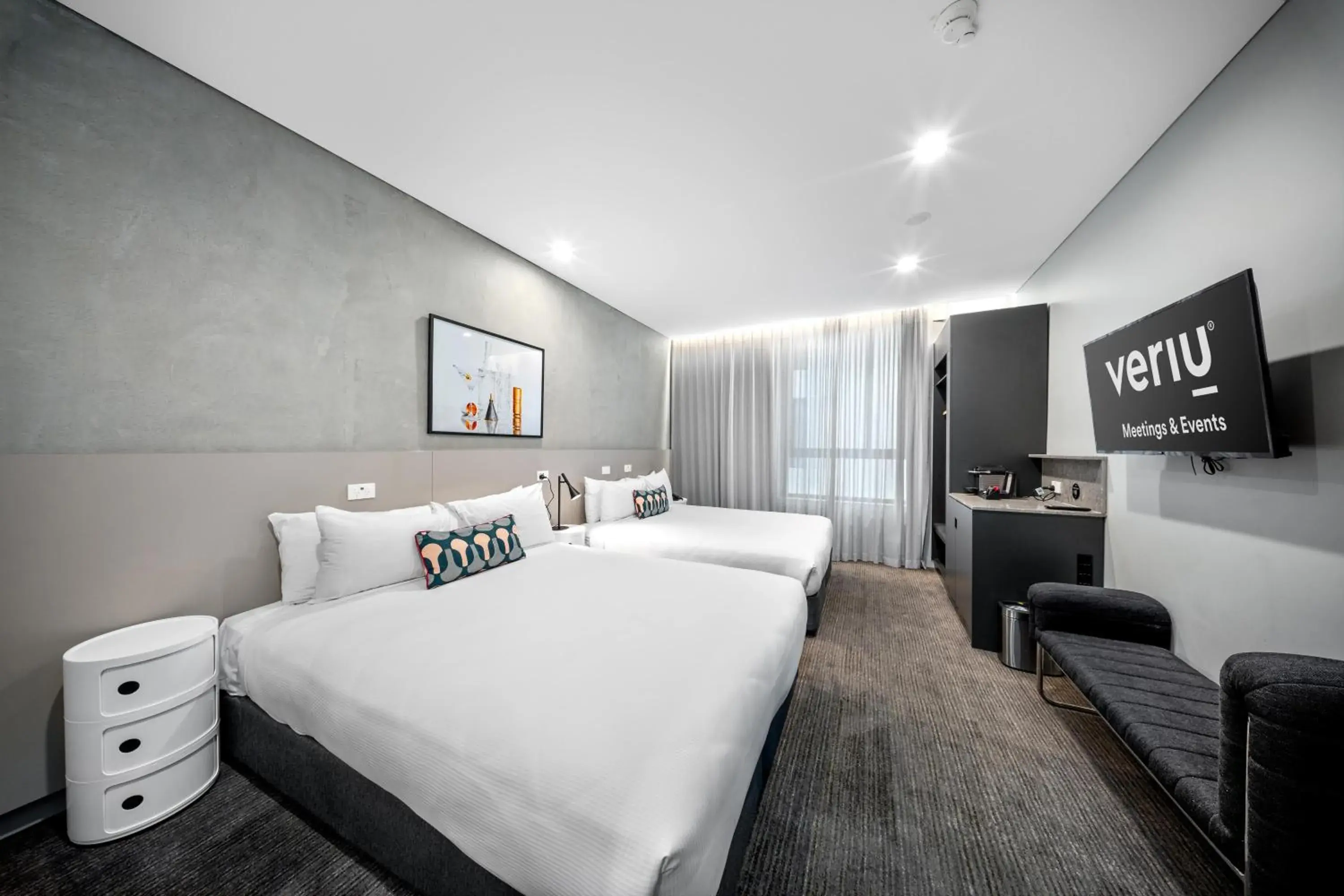 Bed in Veriu Green Square Bed in Veriu Green Square