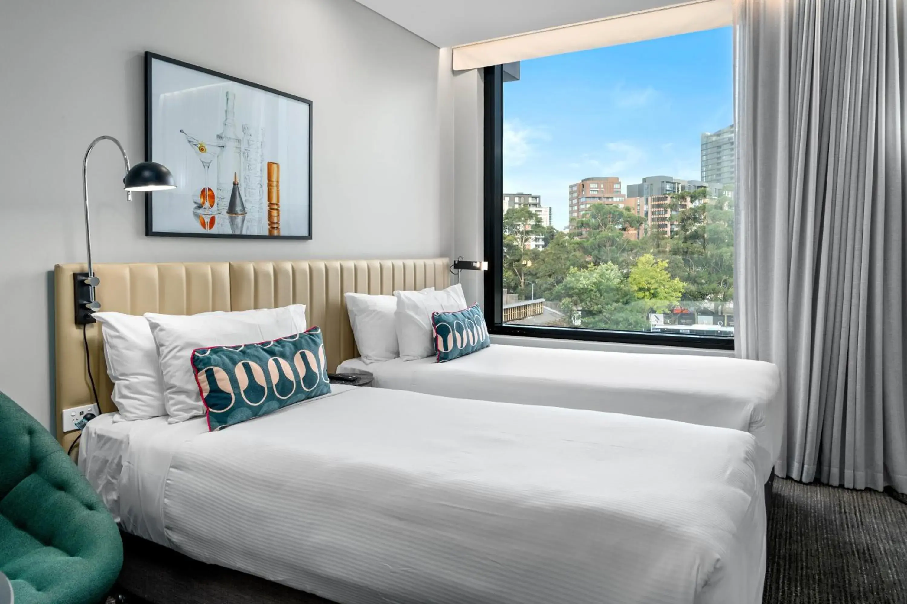 Bed in Veriu Green Square Bed in Veriu Green Square