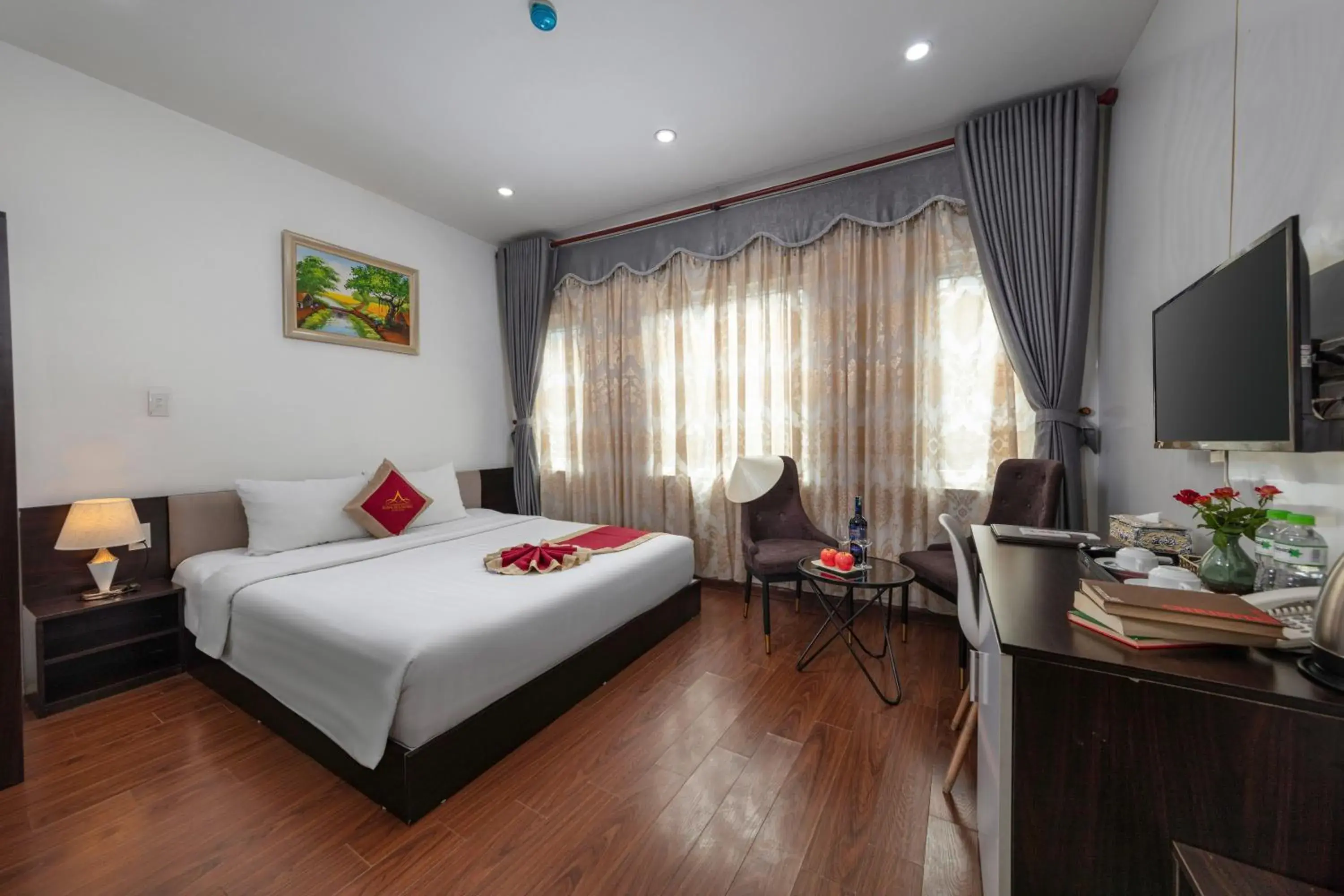 Bed in Hanoi Aria Central Hotel & Spa Bed in Hanoi Aria Central Hotel & Spa