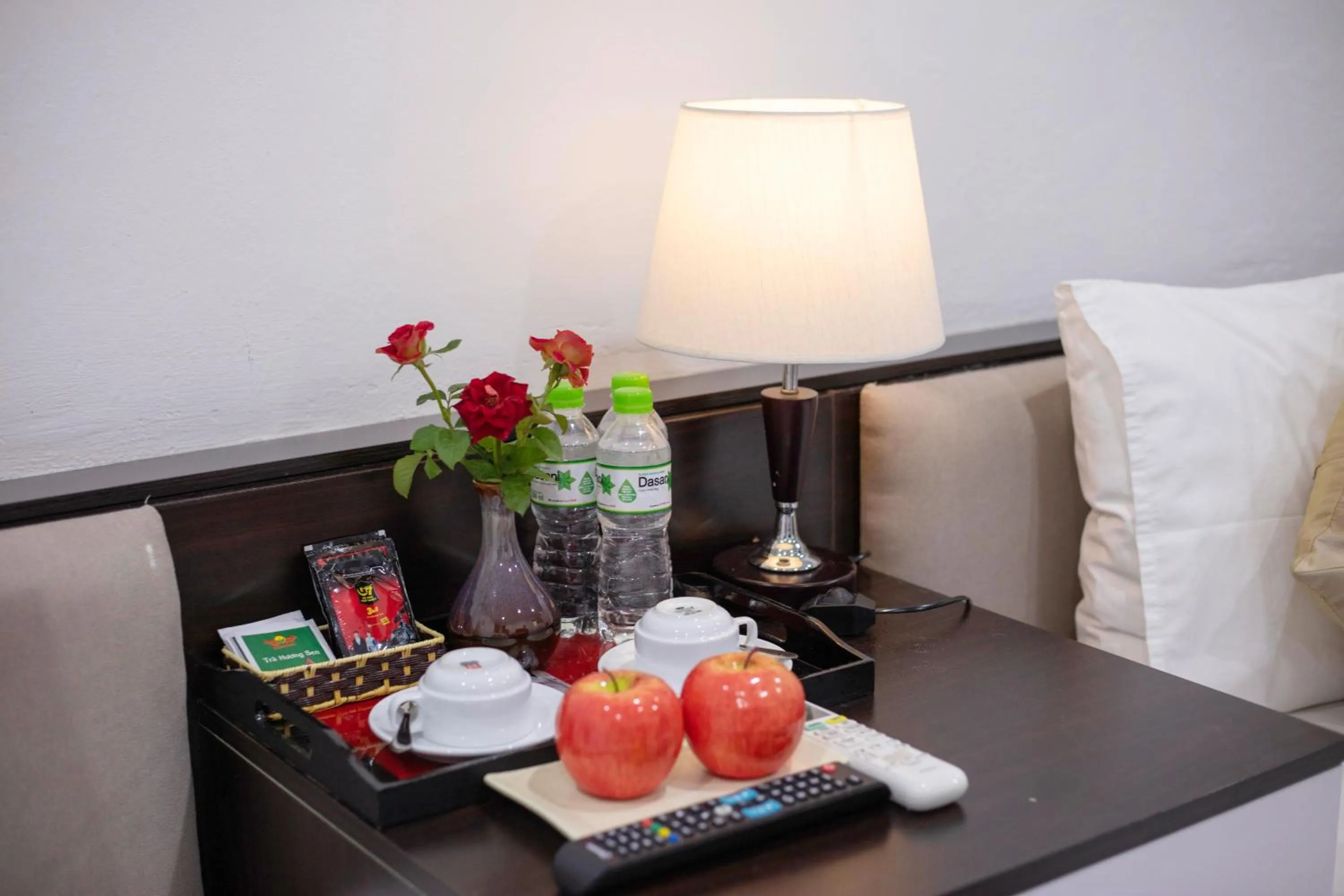 Coffee/tea facilities, Bed in Hanoi Aria Central Hotel & Spa