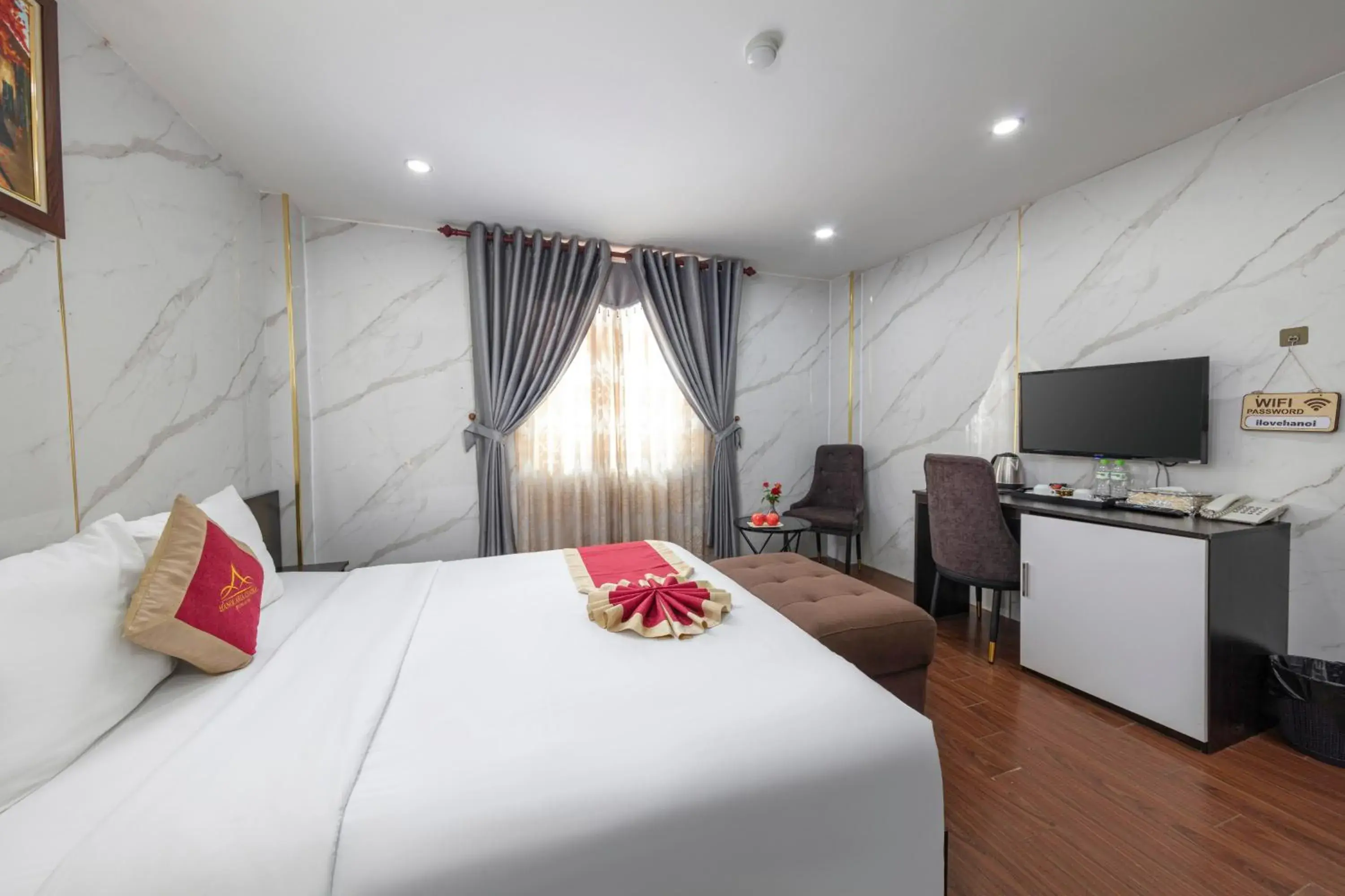 Bed in Hanoi Aria Central Hotel & Spa Bed in Hanoi Aria Central Hotel & Spa