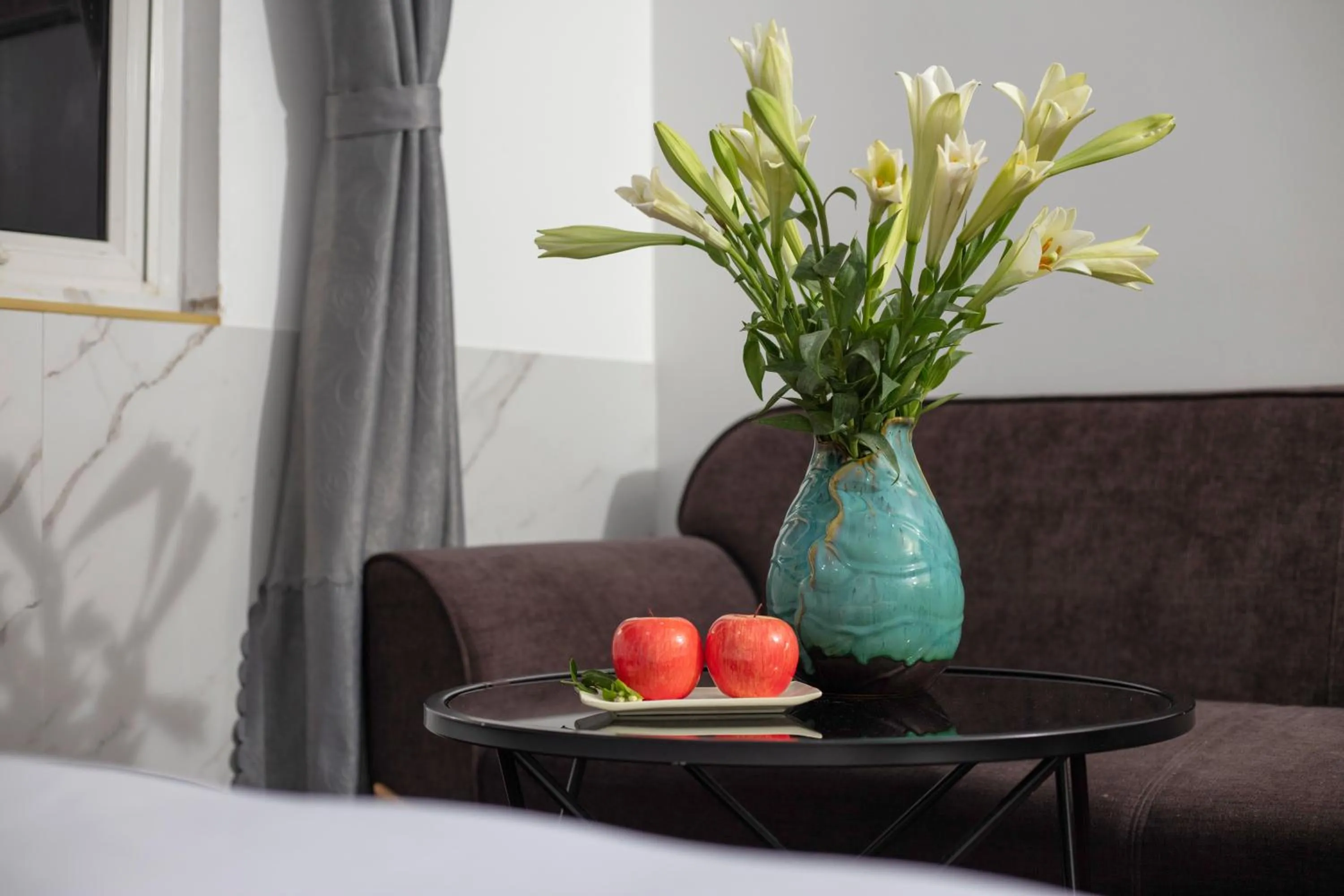 Seating area in Hanoi Aria Central Hotel & Spa