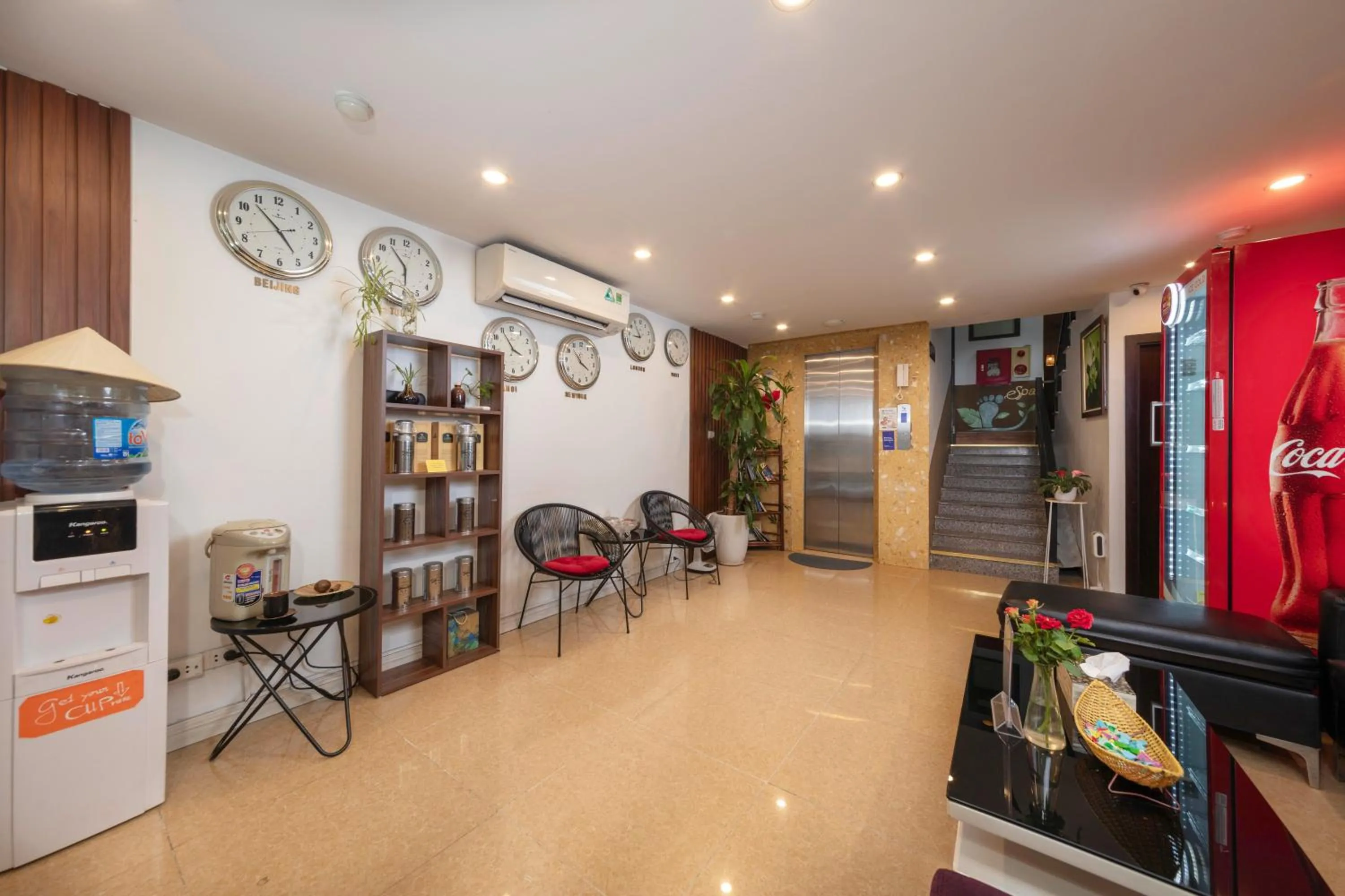 Lobby or reception in Hanoi Aria Central Hotel & Spa