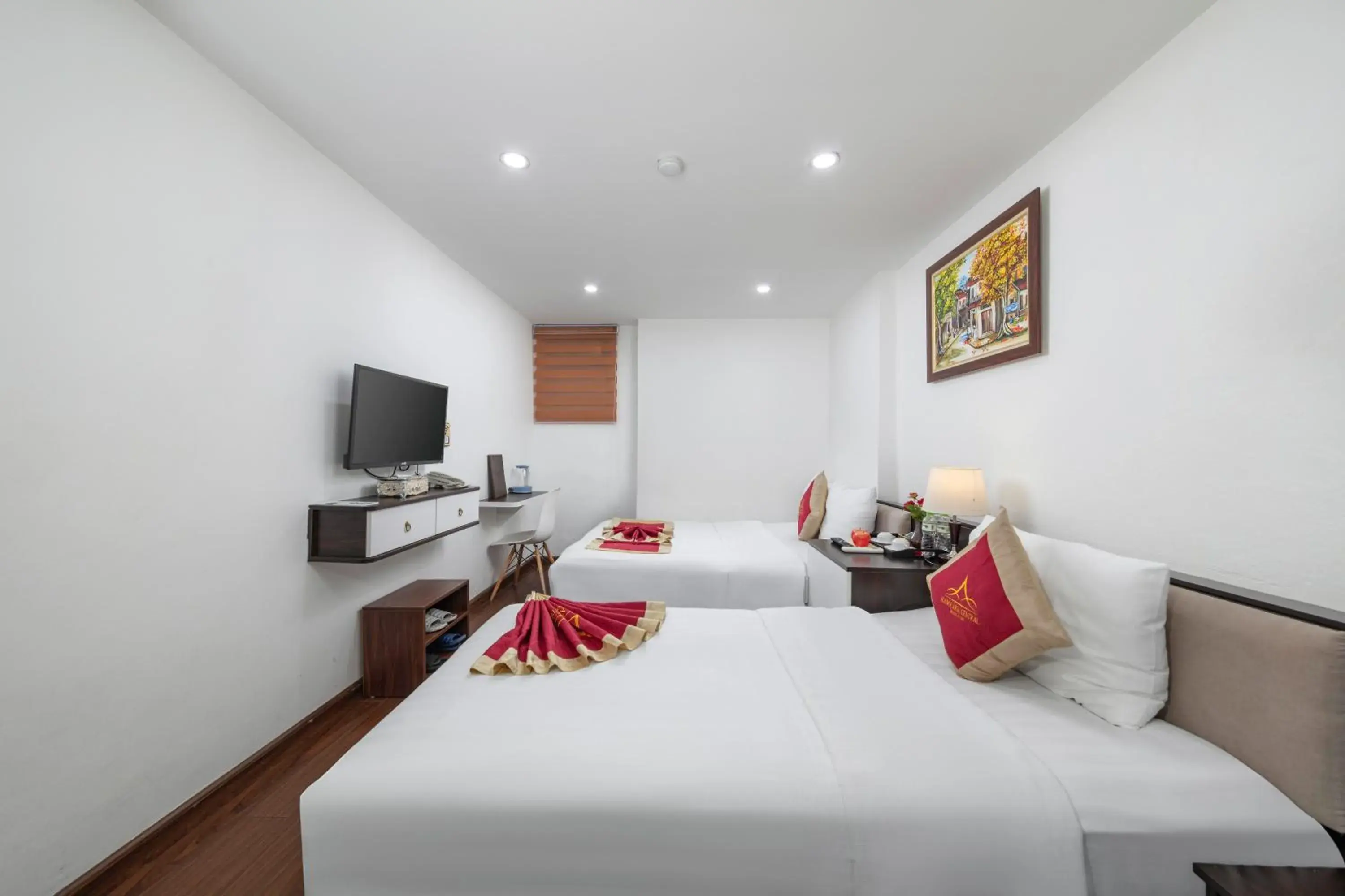 Bed in Hanoi Aria Central Hotel & Spa Bed in Hanoi Aria Central Hotel & Spa