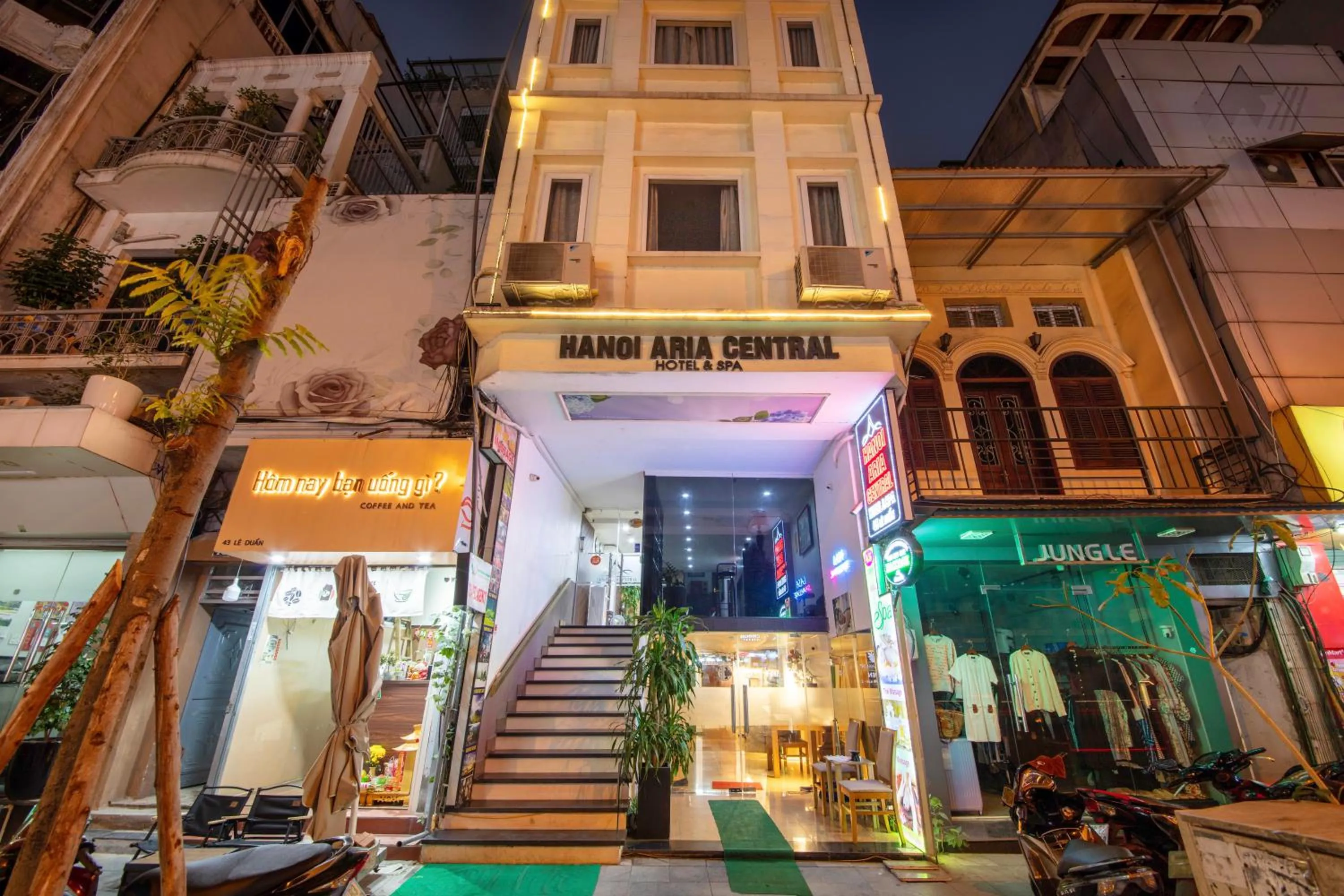 Property building in Hanoi Aria Central Hotel & Spa