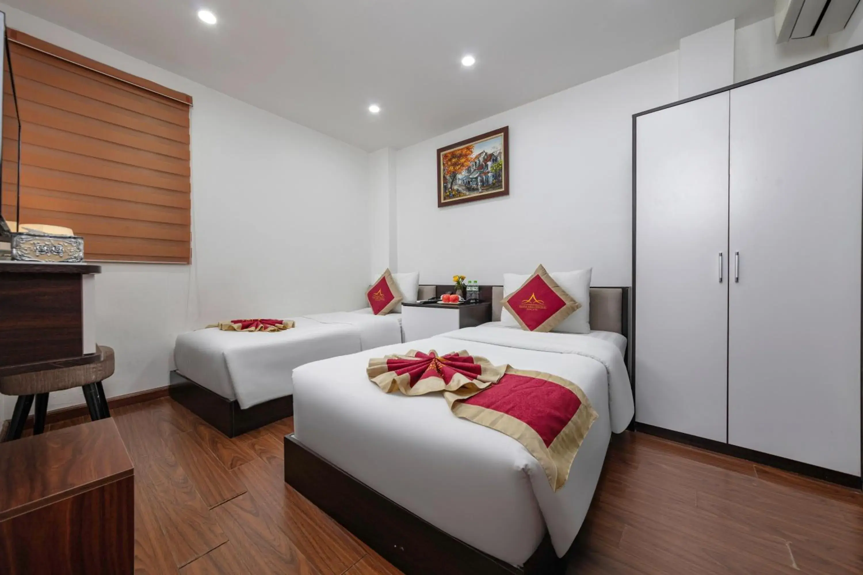 Bed in Hanoi Aria Central Hotel & Spa Bed in Hanoi Aria Central Hotel & Spa